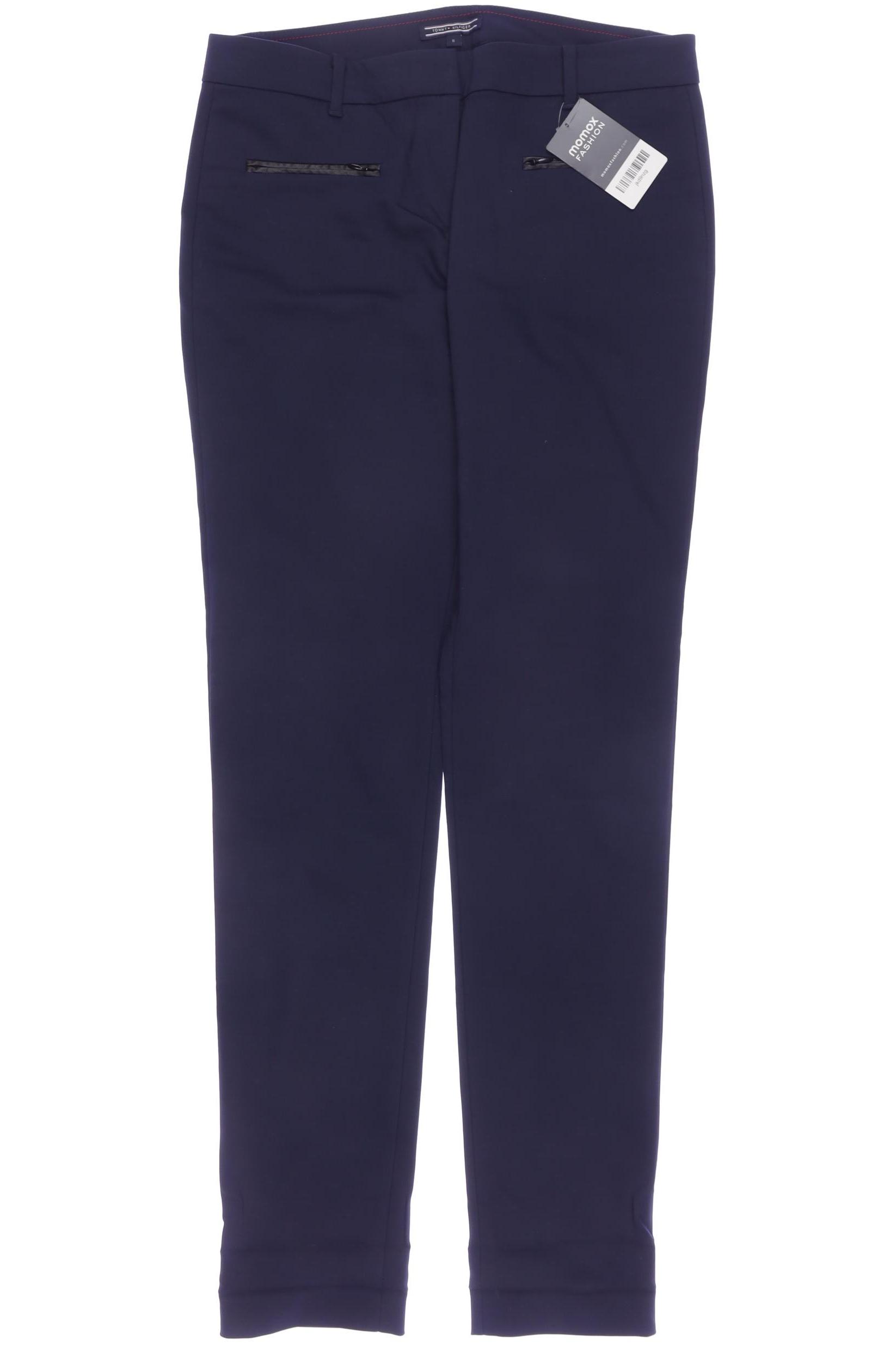 

Tommy Hilfiger Damen Stoffhose, marineblau, Gr. 8