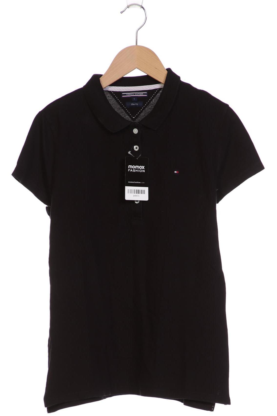 

Tommy Hilfiger Damen Poloshirt, schwarz, Gr. 42