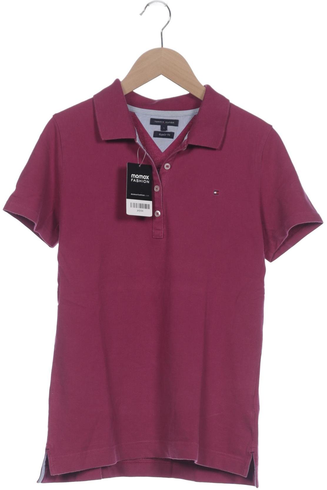 

Tommy Hilfiger Damen Poloshirt, pink, Gr. 36
