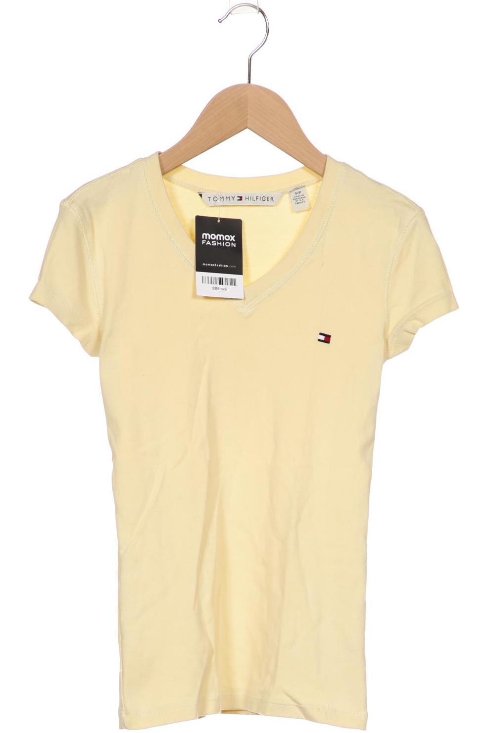 

Tommy Hilfiger Damen T-Shirt, gelb, Gr. 36