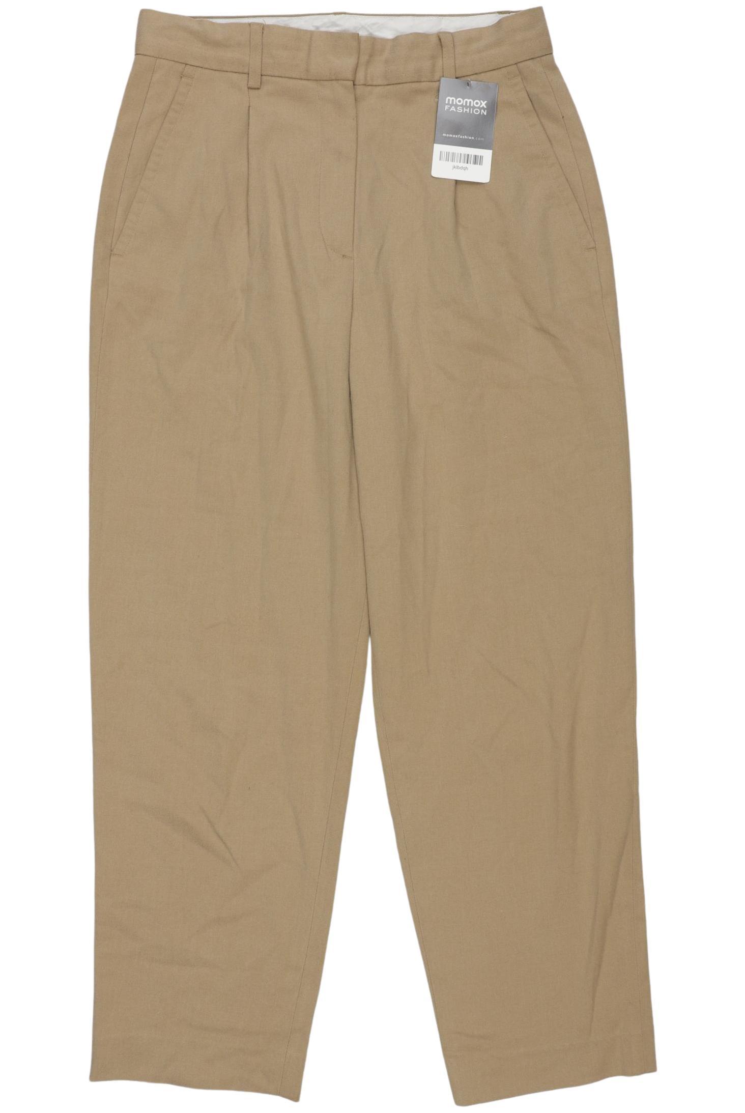 

Tommy Hilfiger Damen Stoffhose, beige, Gr. 4