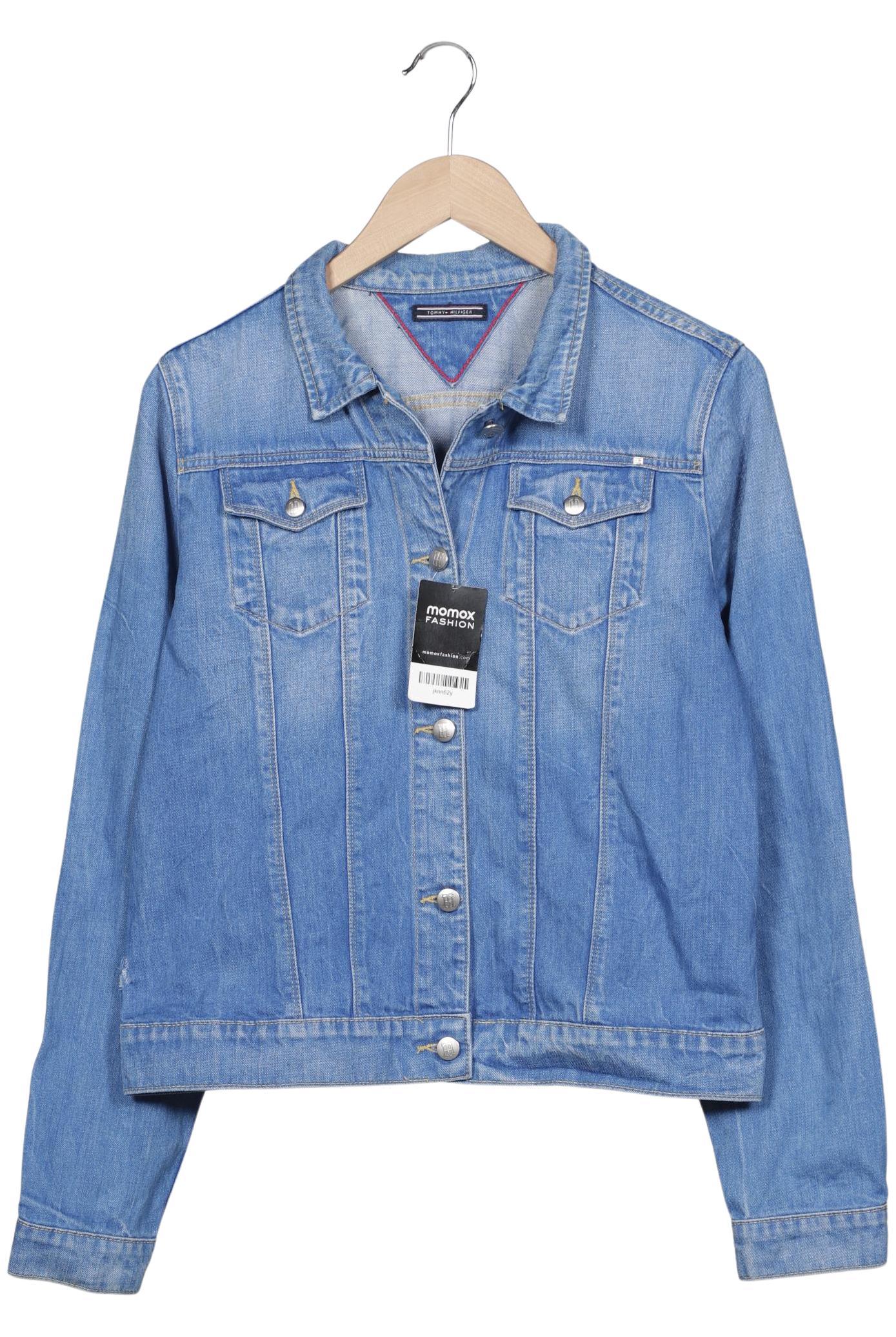 

Tommy Hilfiger Damen Jacke, blau, Gr. 38