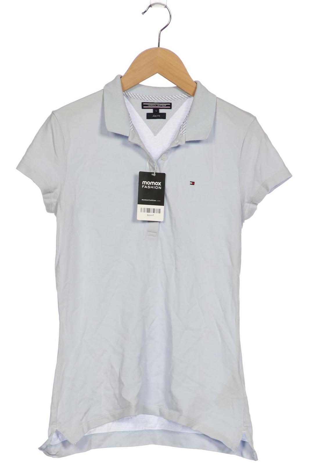 

Tommy Hilfiger Damen Poloshirt, hellblau, Gr. 36