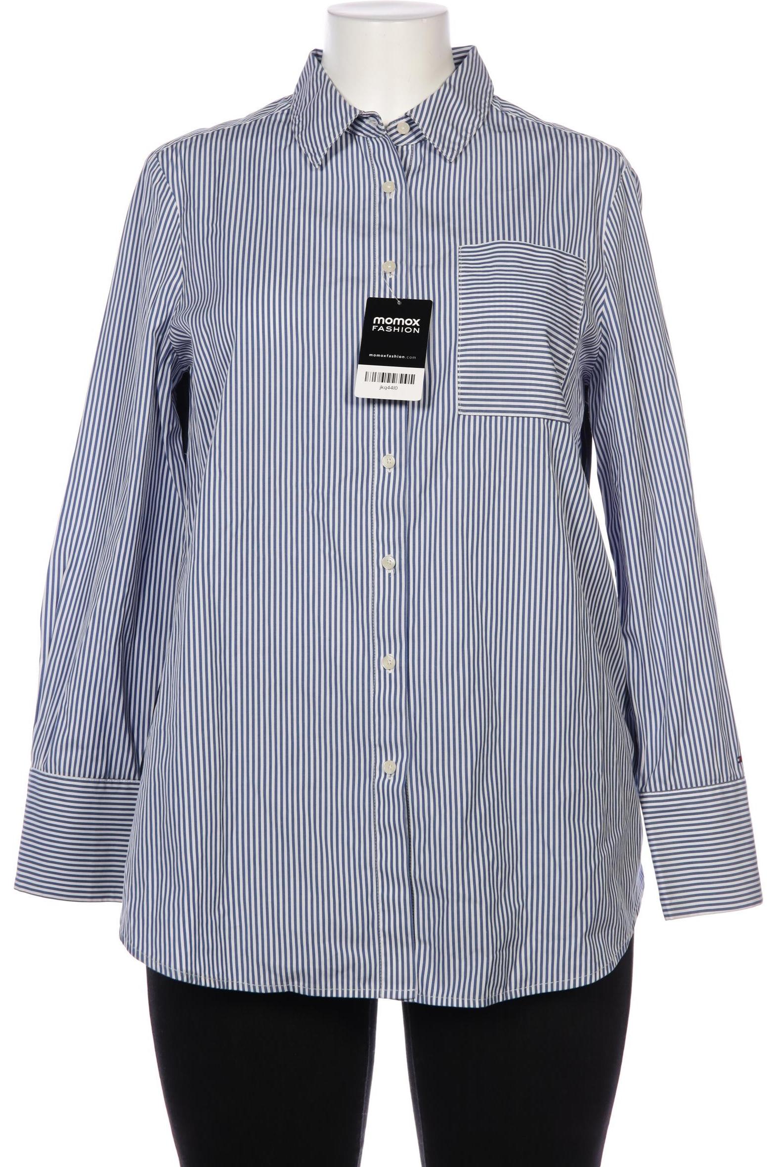 

Tommy Hilfiger Damen Bluse, blau, Gr. 12