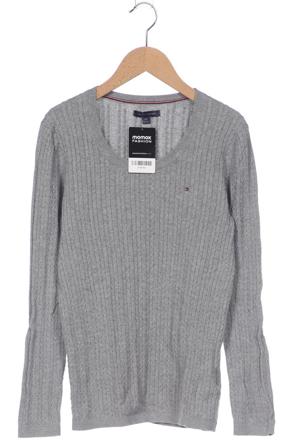 

Tommy Hilfiger Damen Pullover, grau, Gr. 36