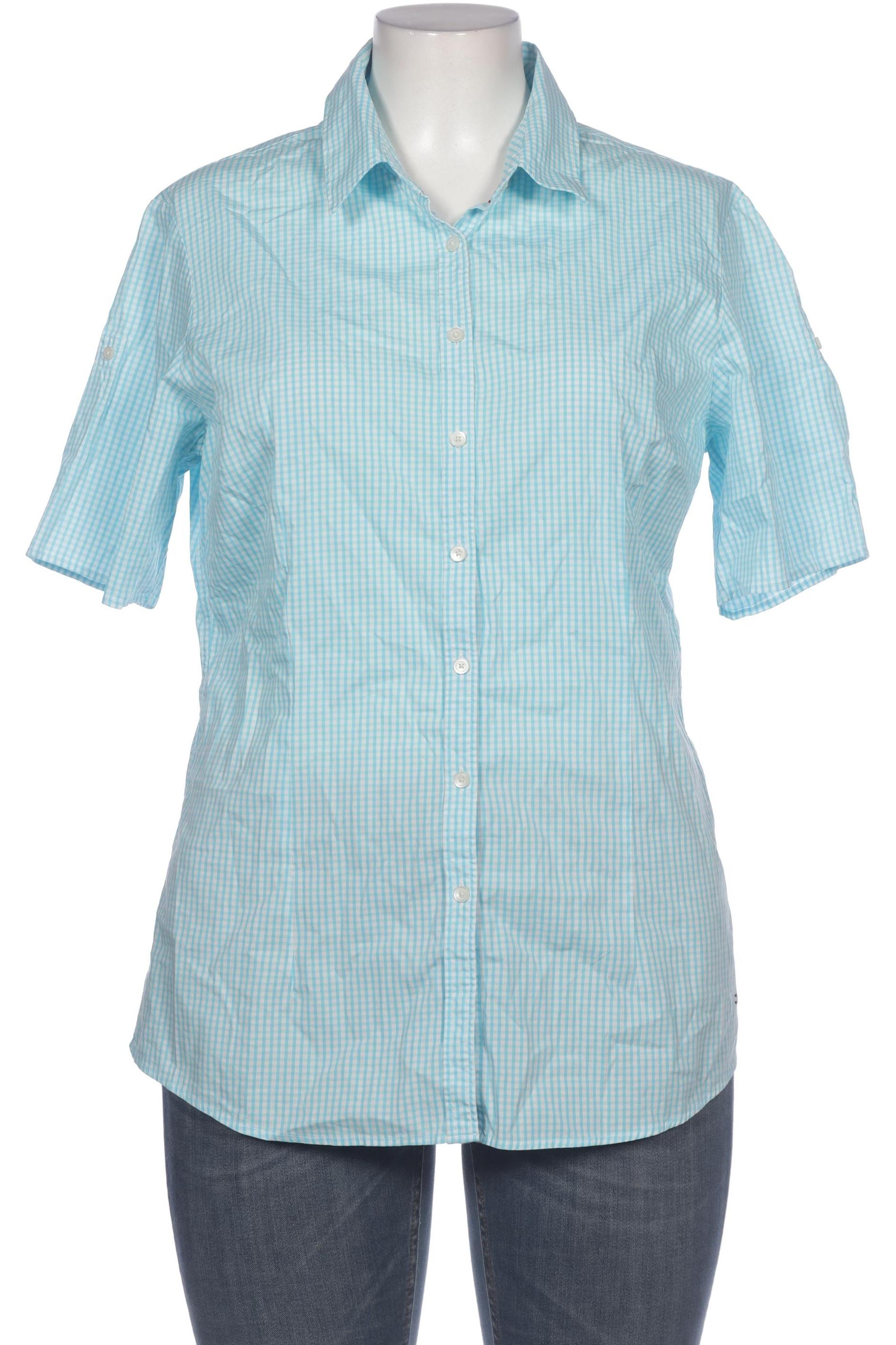 

Tommy Hilfiger Damen Bluse, blau, Gr. 14