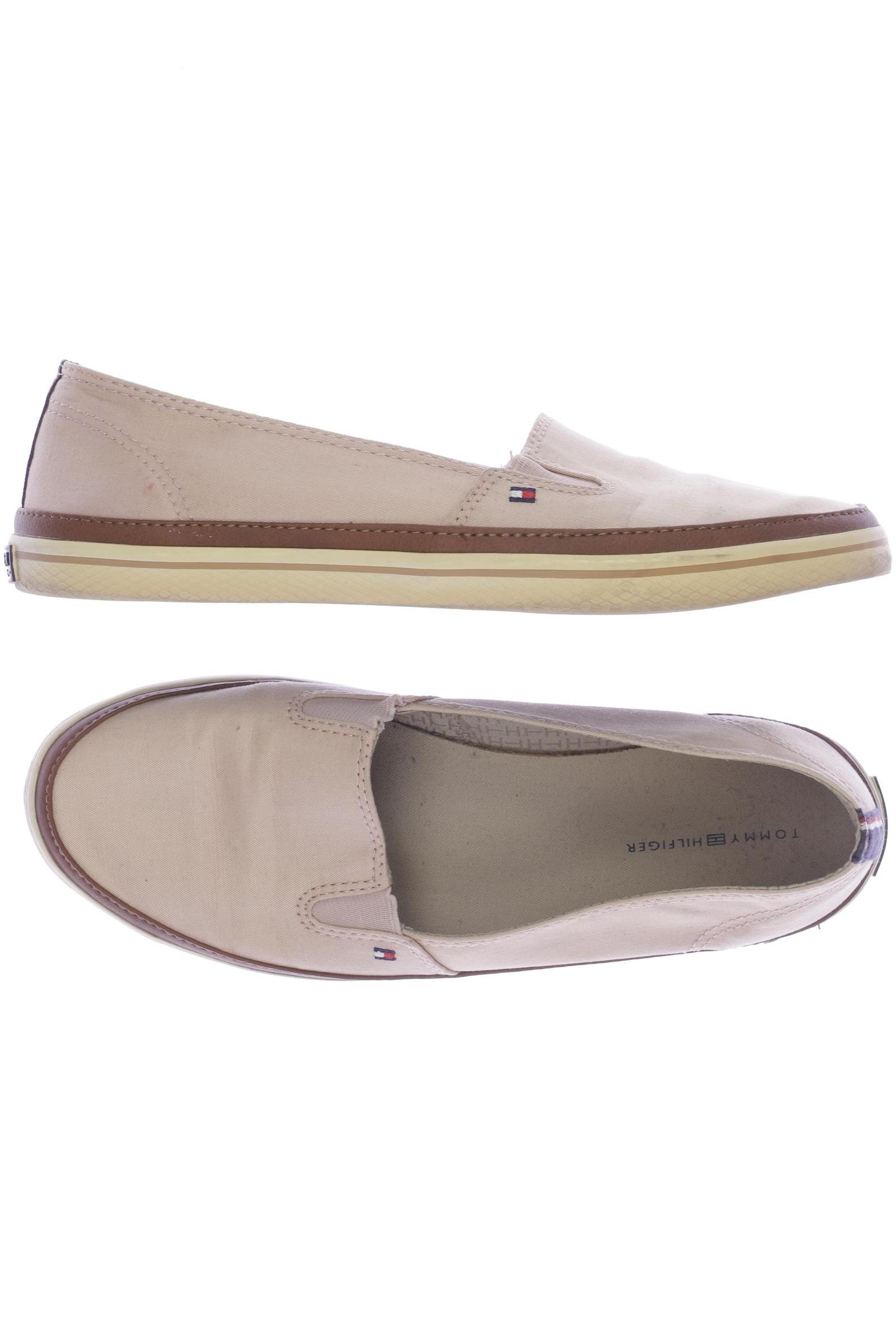 

Tommy Hilfiger Damen Ballerinas, beige