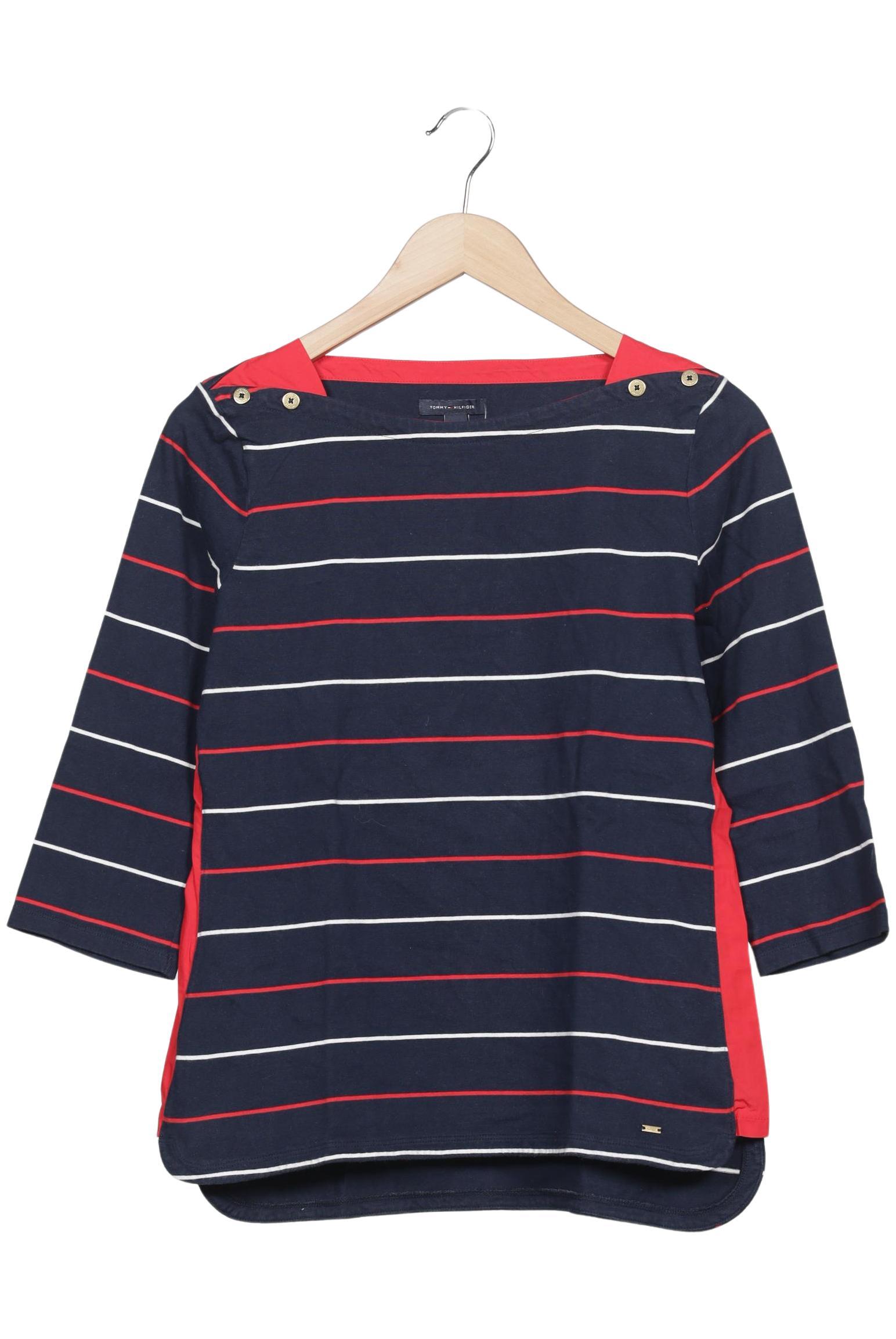 

Tommy Hilfiger Damen Langarmshirt, mehrfarbig, Gr. 42