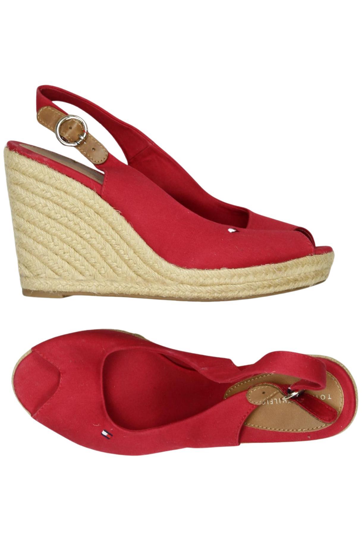 Thumbnail - Tommy Hilfiger Damen Pumps, rot, Gr. 39