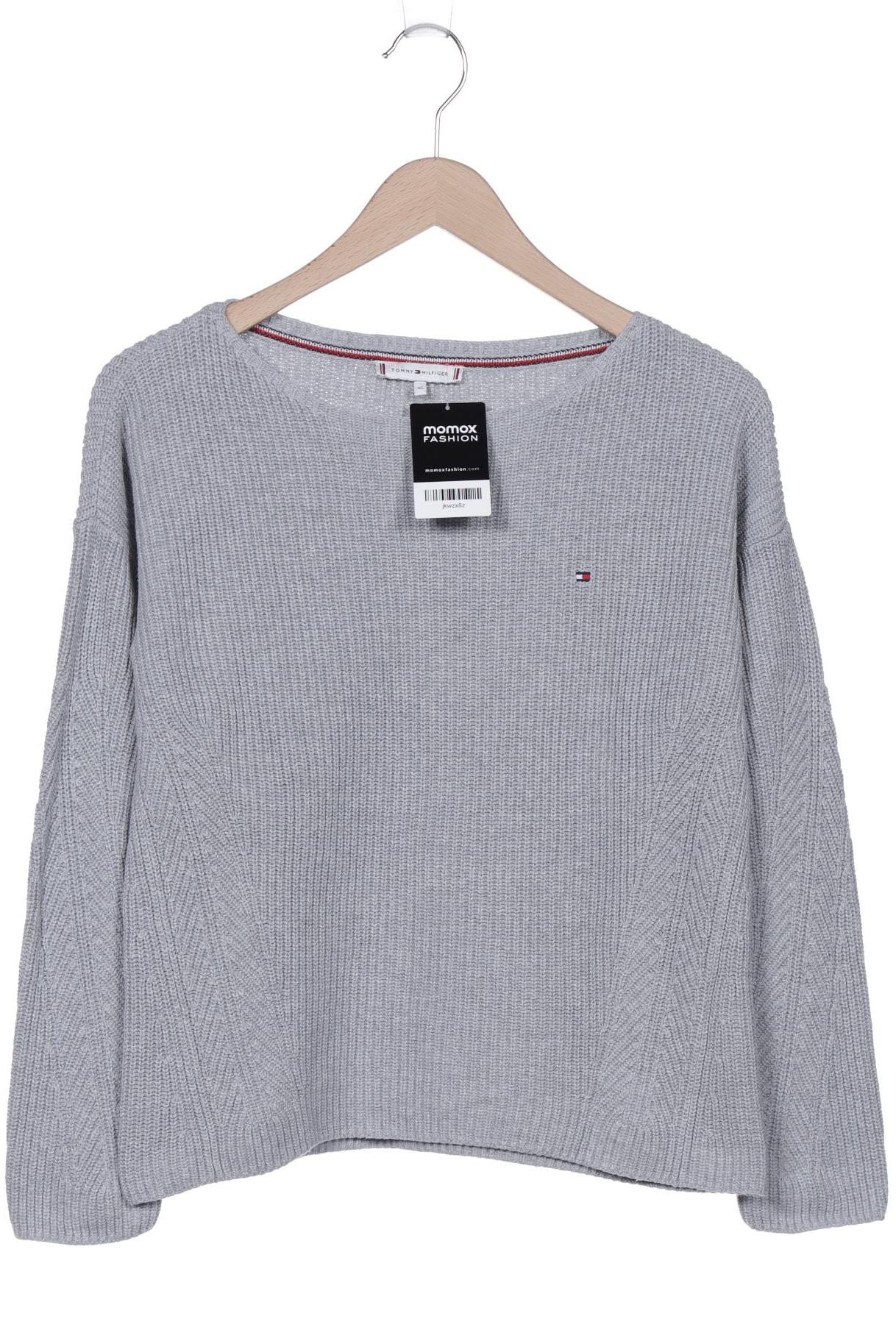 

Tommy Hilfiger Damen Pullover, grau, Gr. 34