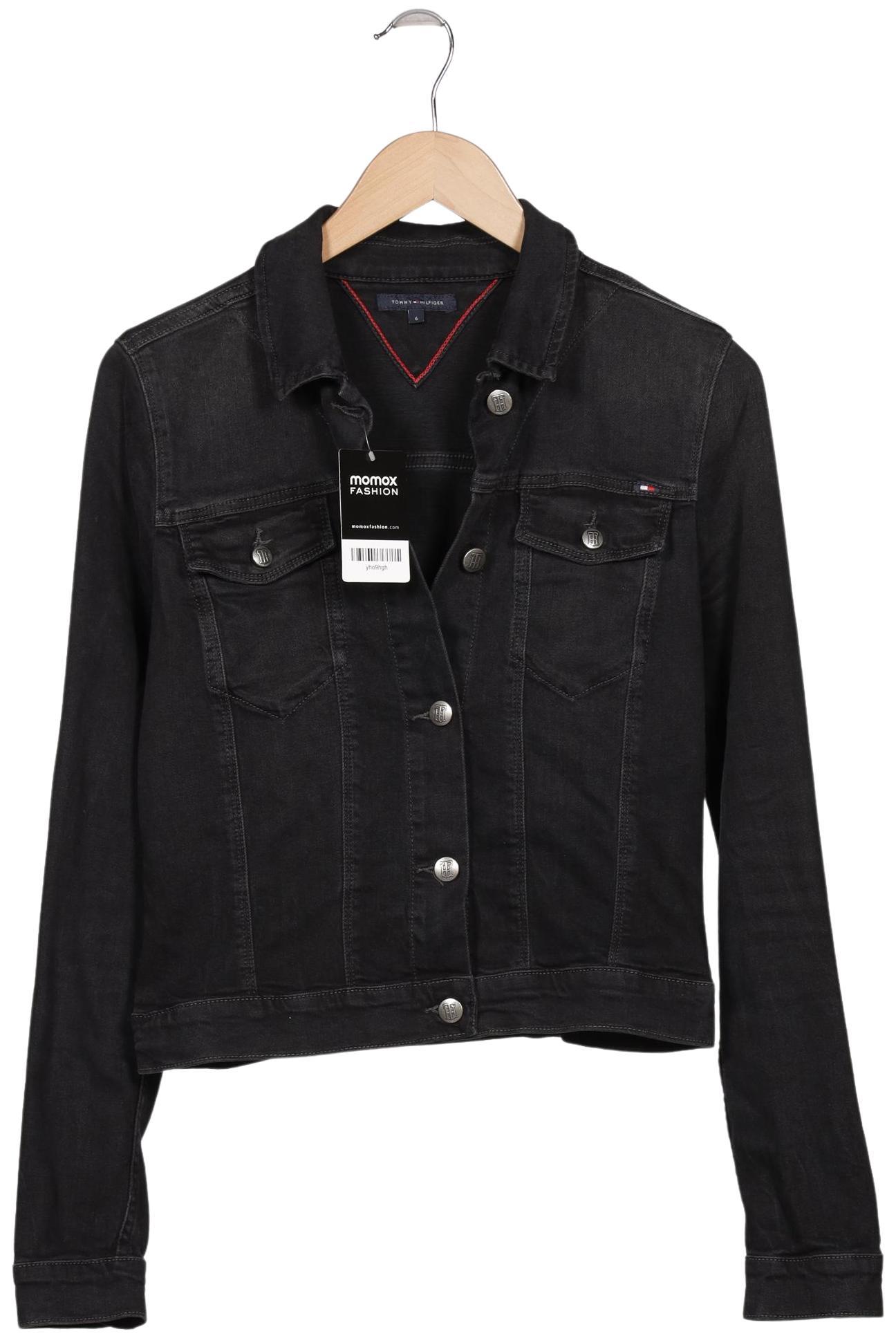 

Tommy Hilfiger Damen Jacke, schwarz, Gr. 6