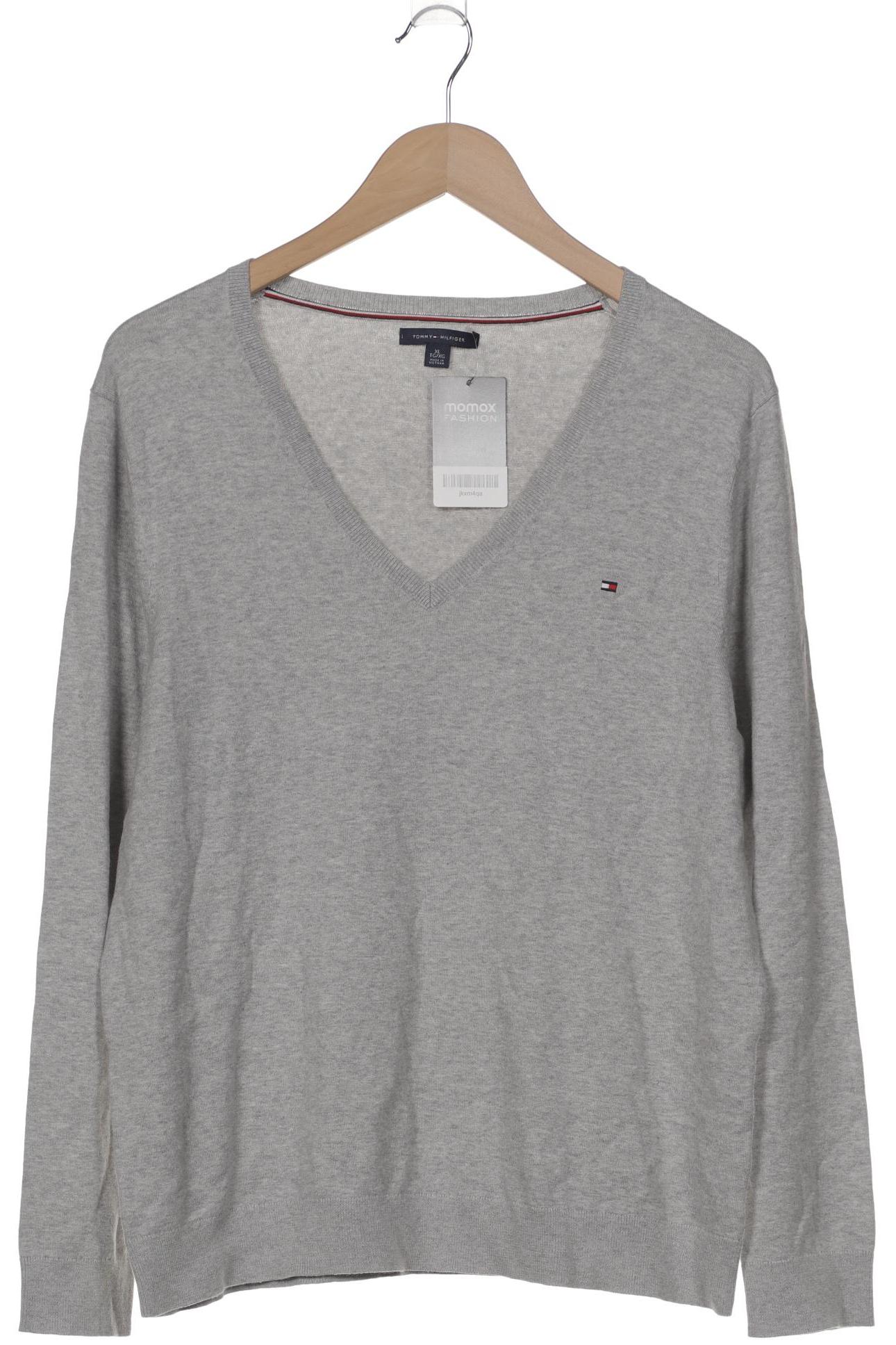 

Tommy Hilfiger Damen Pullover, grau, Gr. 44