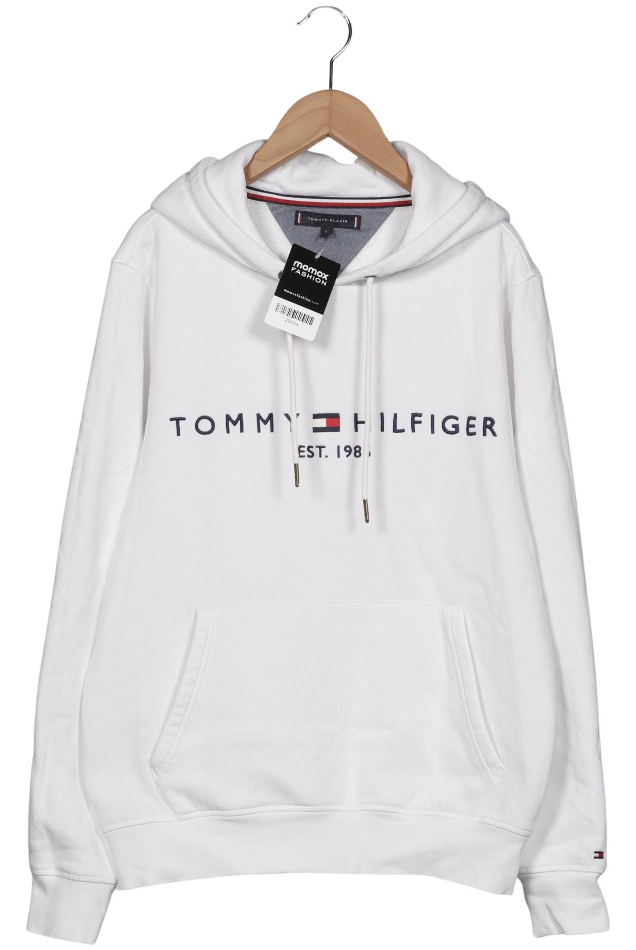 

Tommy Hilfiger Damen Kapuzenpullover, weiß, Gr. 36
