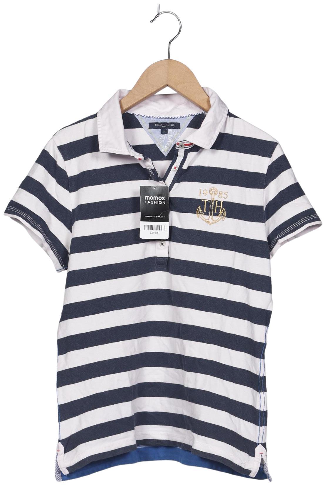 

Tommy Hilfiger Damen Poloshirt, weiß, Gr. 44