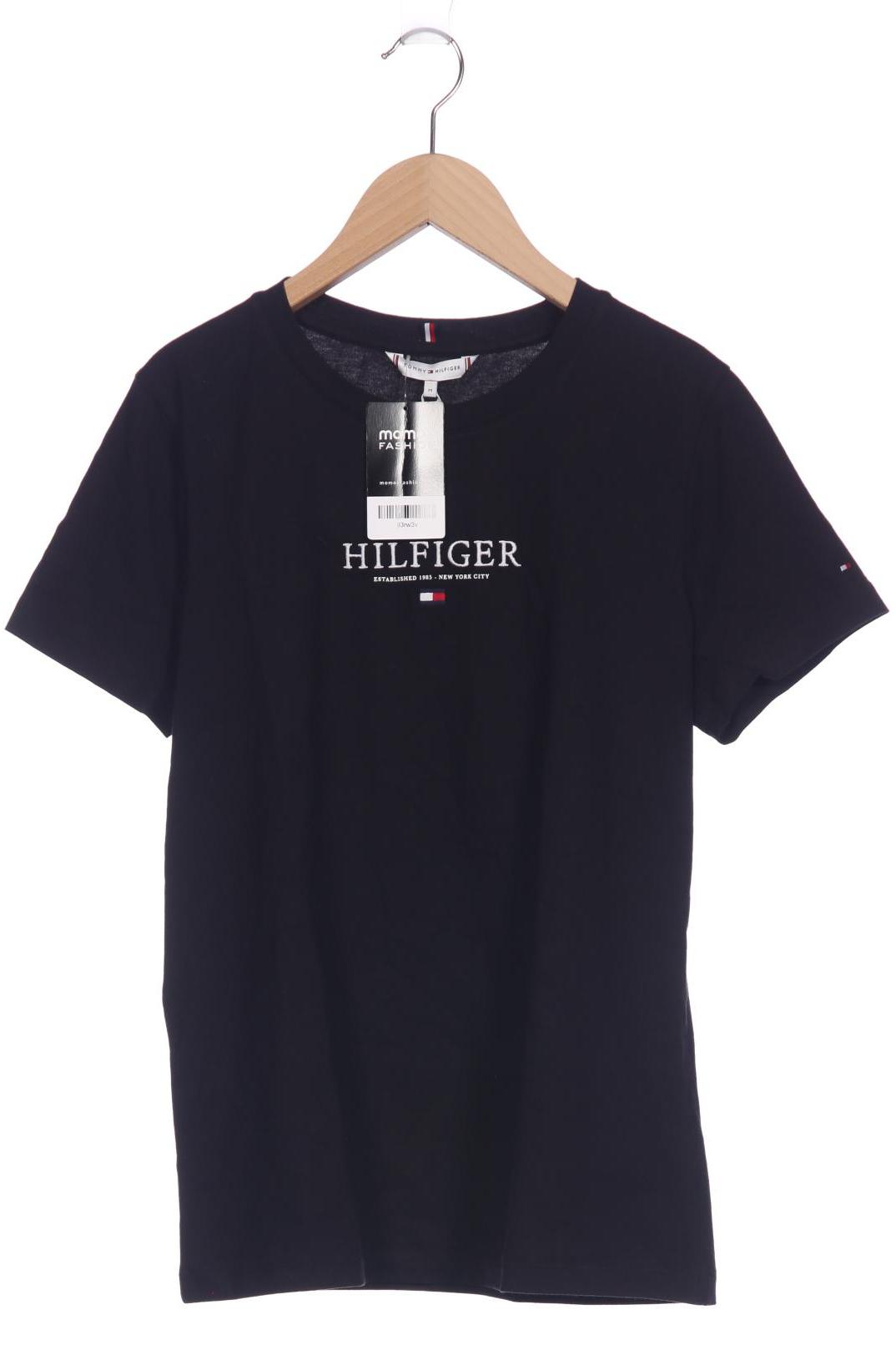 

Tommy Hilfiger Damen T-Shirt, schwarz, Gr. 38