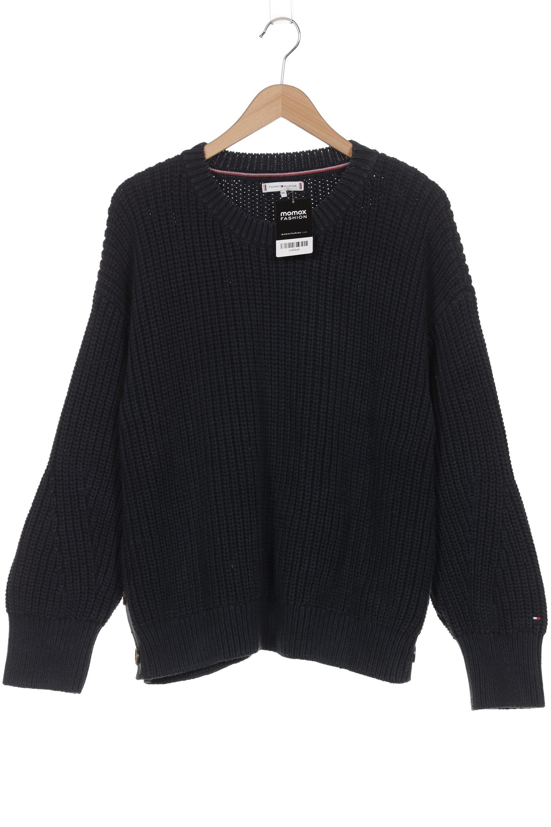 

Tommy Hilfiger Damen Pullover, marineblau, Gr. 46