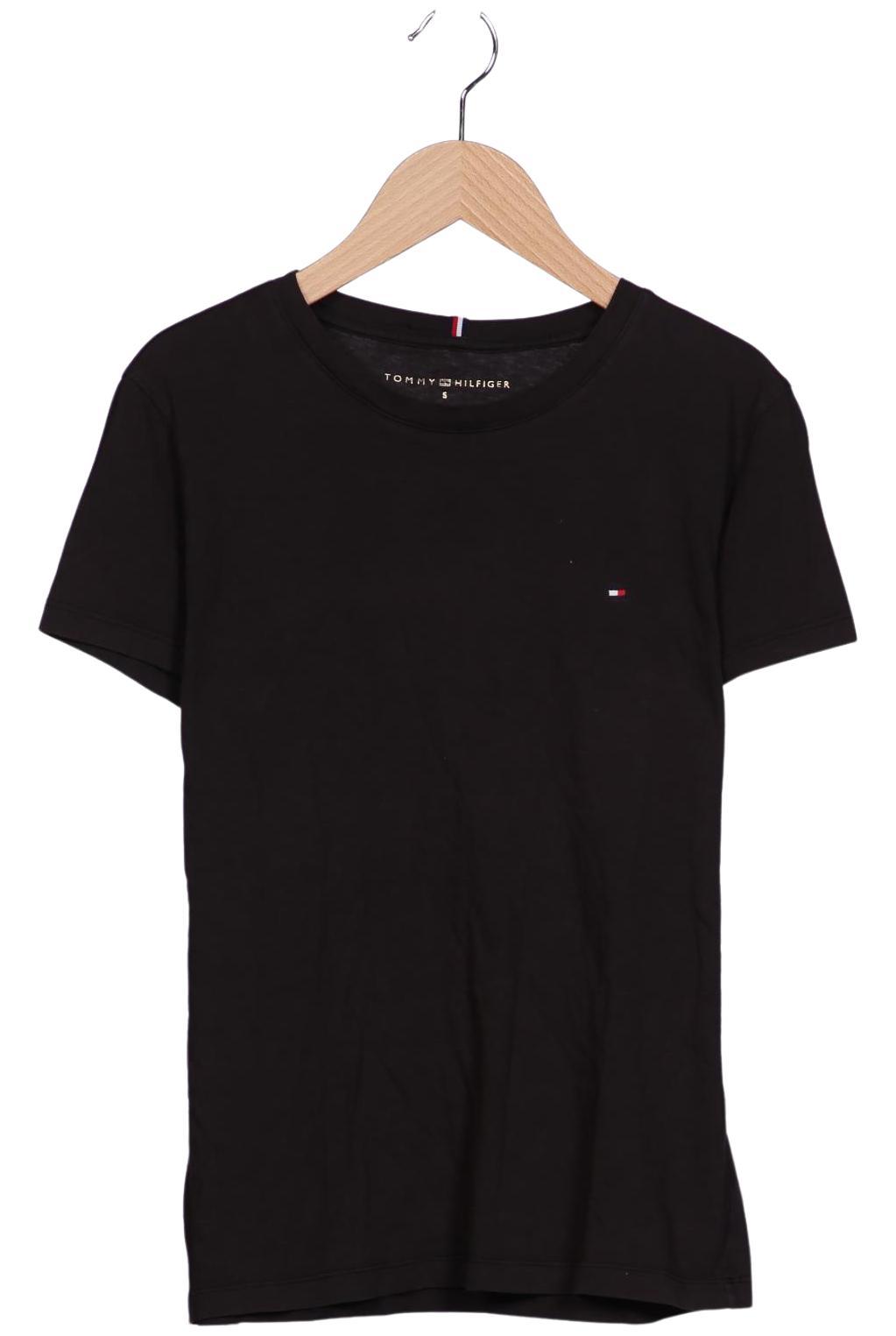 

Tommy Hilfiger Damen T-Shirt, schwarz, Gr. 36