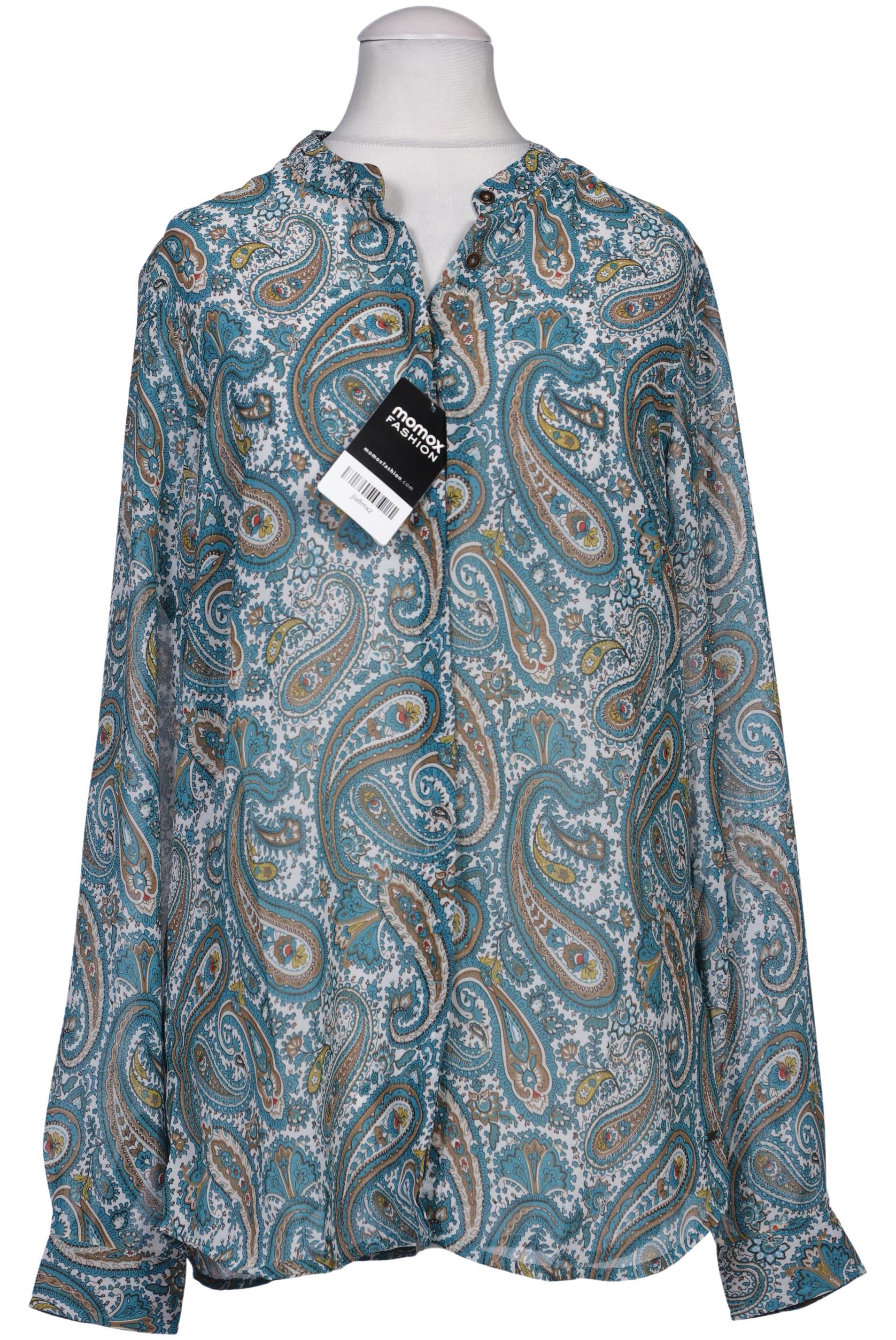 

Tommy Hilfiger Damen Bluse, türkis, Gr. 36