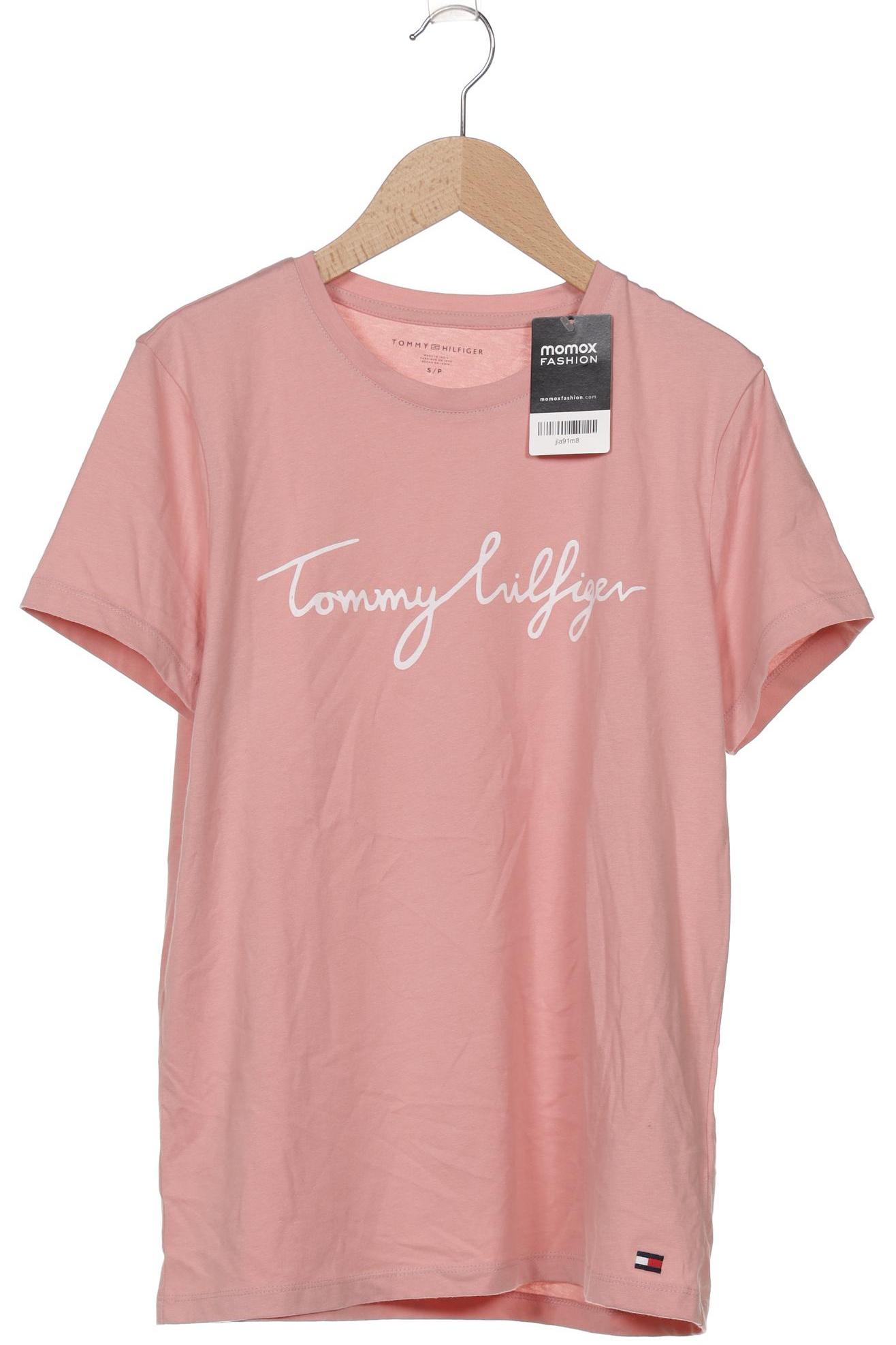 

Tommy Hilfiger Damen T-Shirt, pink, Gr. 36