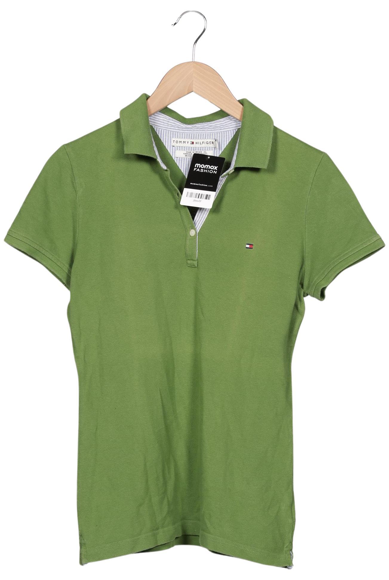 

Tommy Hilfiger Damen Poloshirt, grün, Gr. 38
