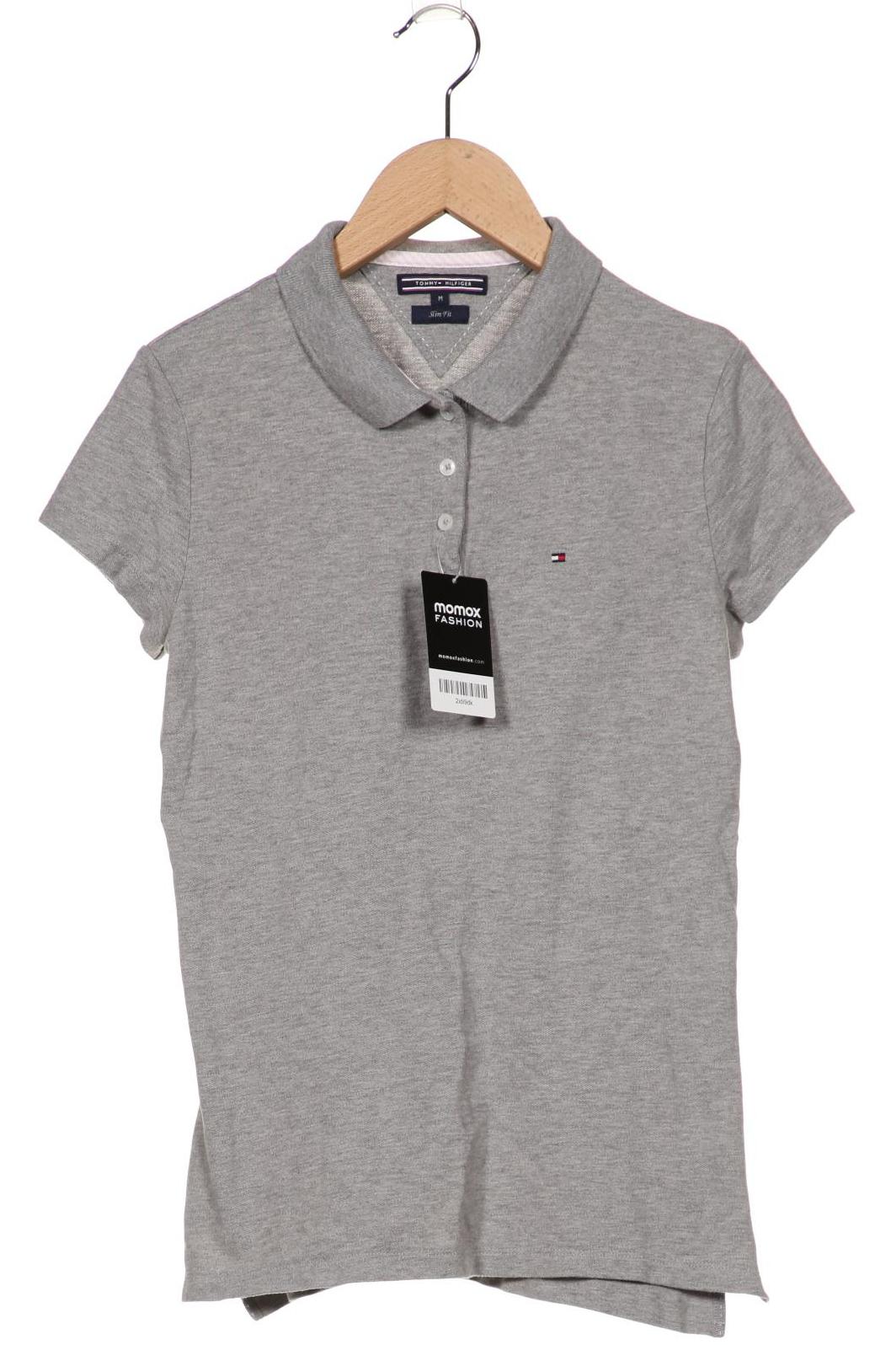 

Tommy Hilfiger Damen Poloshirt, grau, Gr. 38