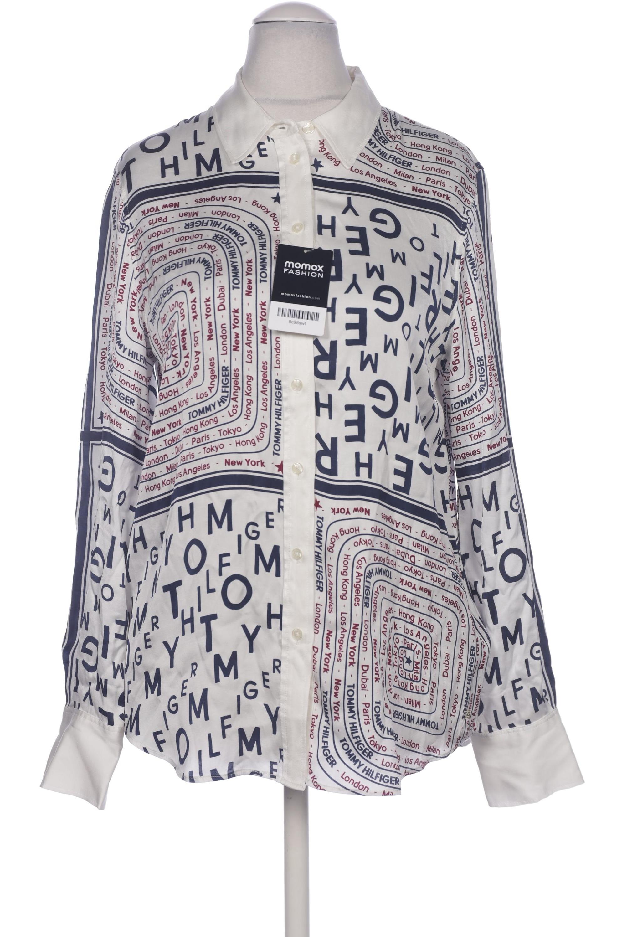 

Tommy Hilfiger Damen Bluse, weiß, Gr. 6