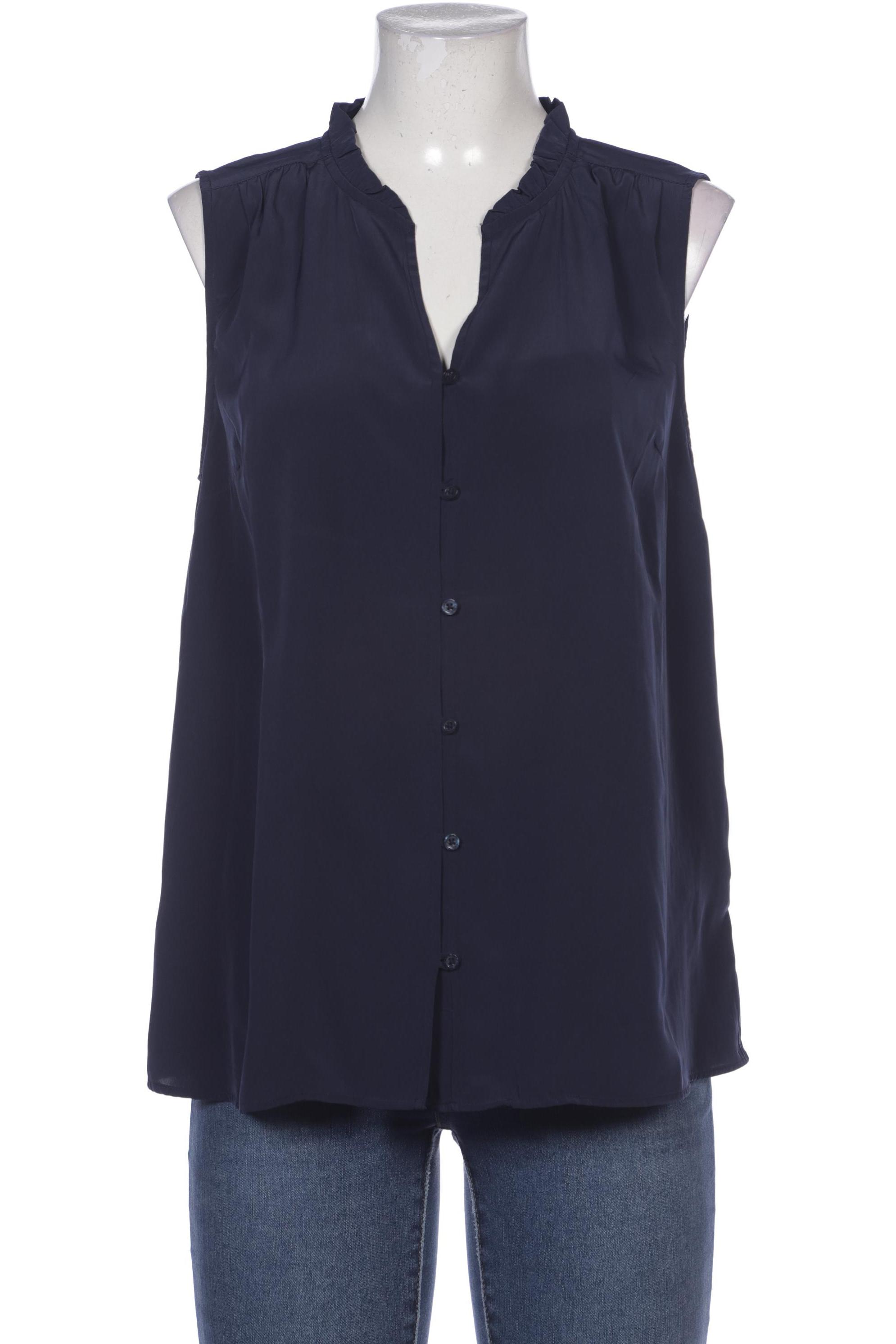 

Tommy Hilfiger Damen Bluse, marineblau, Gr. 42