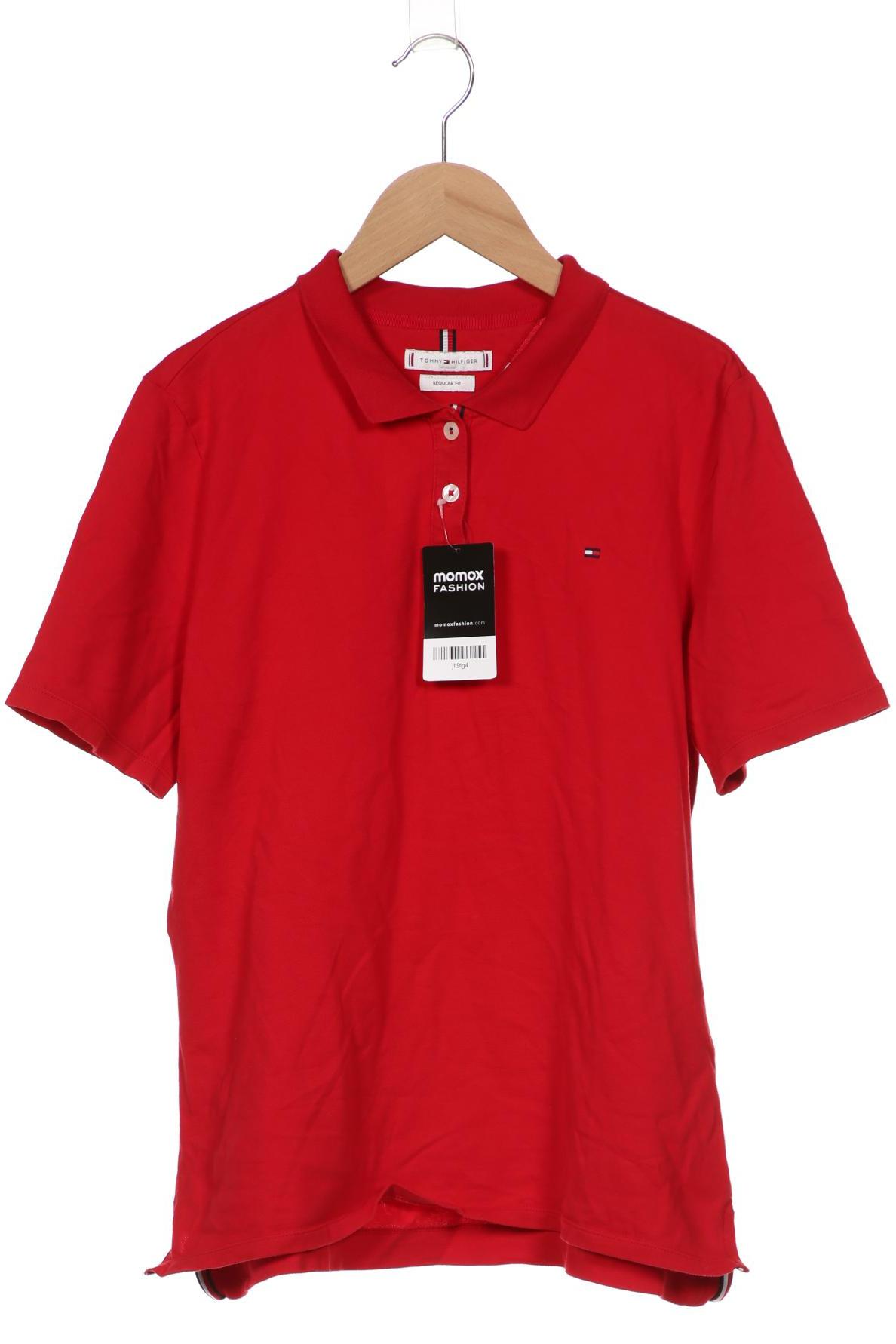 

Tommy Hilfiger Damen Poloshirt, rot