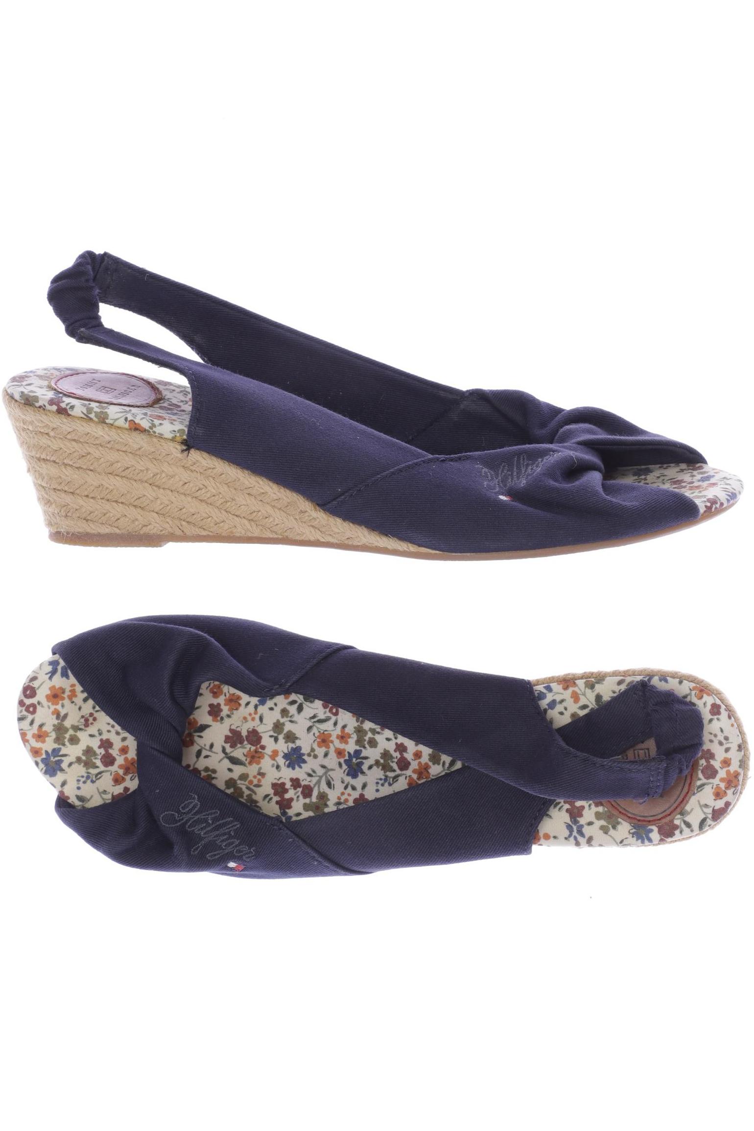 

Tommy Hilfiger Damen Sandale, marineblau