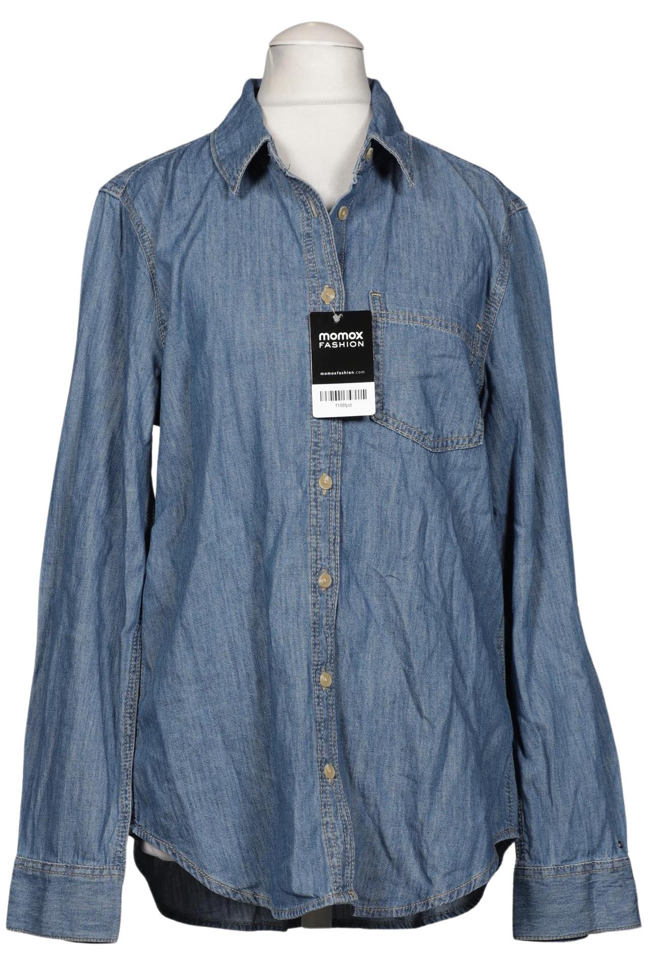 

Tommy Hilfiger Damen Bluse, blau, Gr. 38