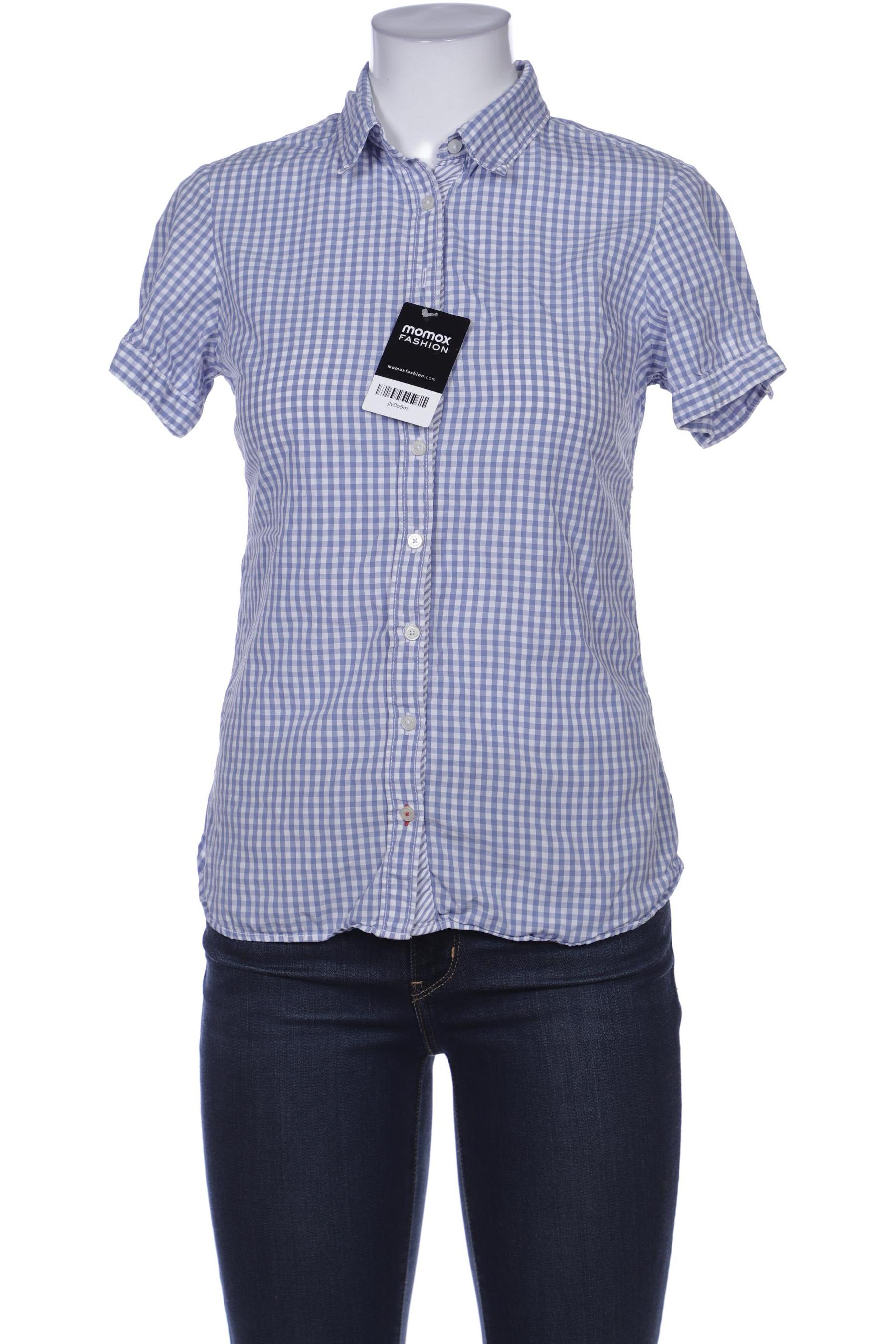 

Tommy Hilfiger Damen Bluse, blau, Gr. 6
