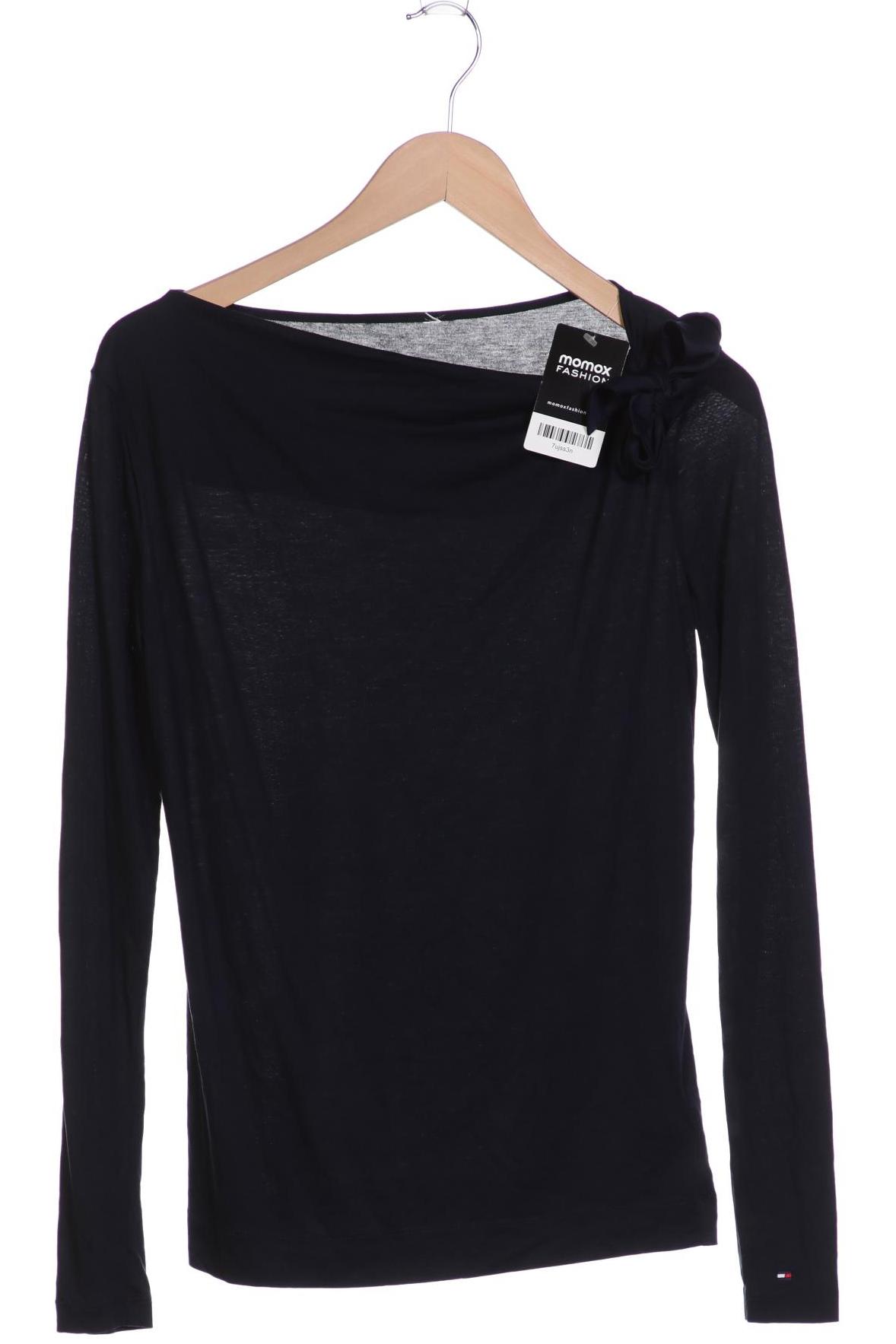 

Tommy Hilfiger Damen Langarmshirt, marineblau