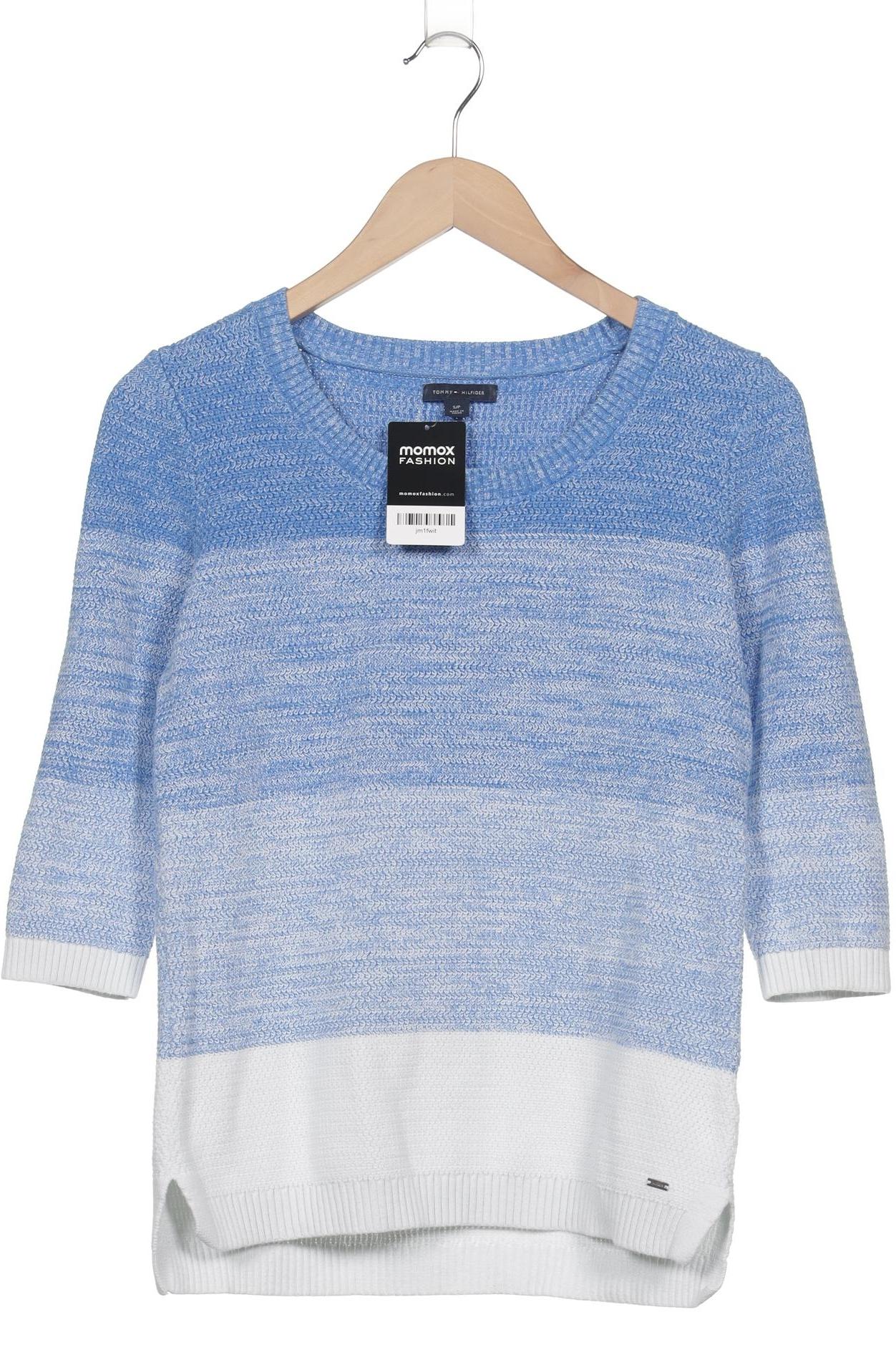 

Tommy Hilfiger Damen Pullover, blau, Gr. 36