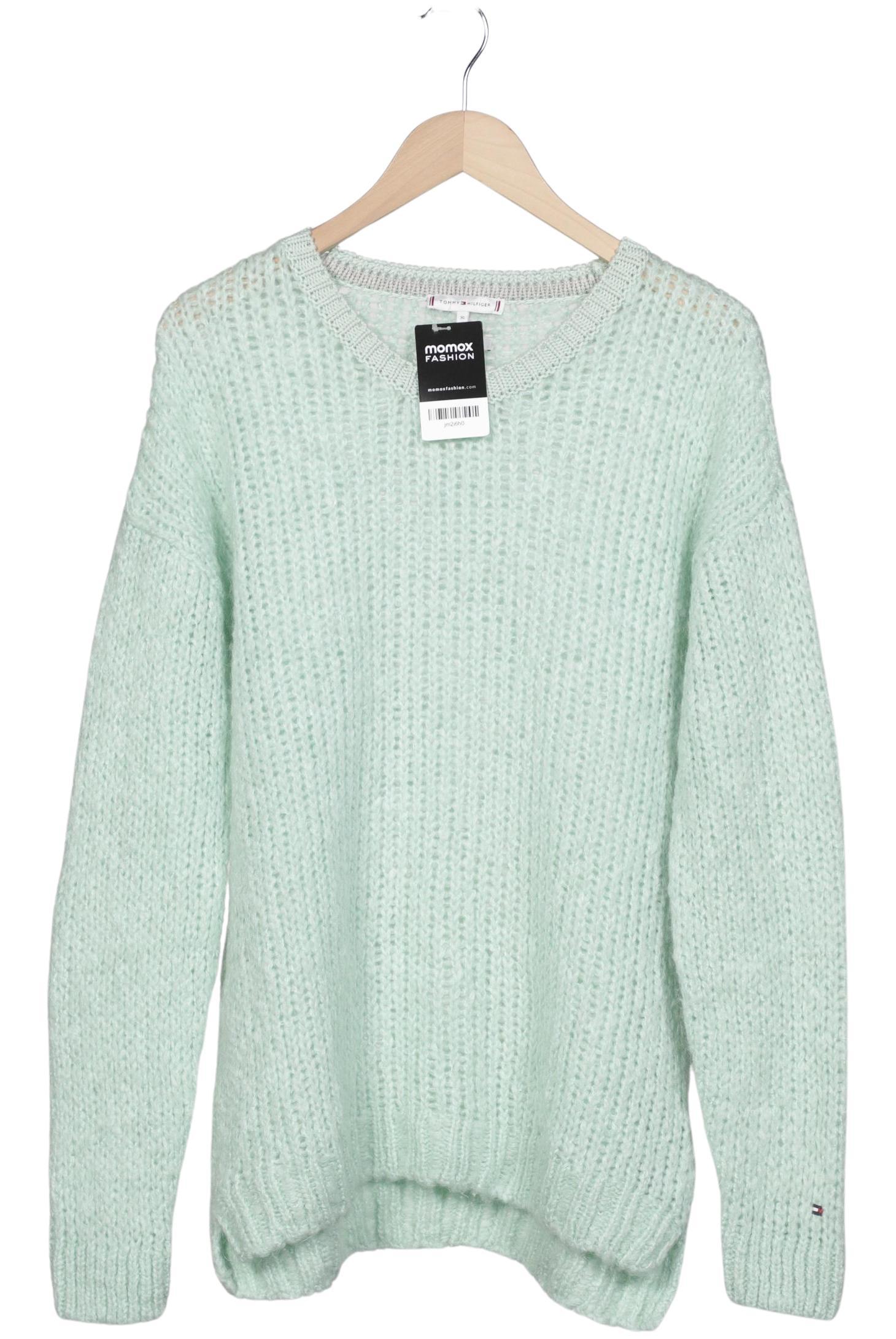 

Tommy Hilfiger Damen Pullover, türkis, Gr. 44