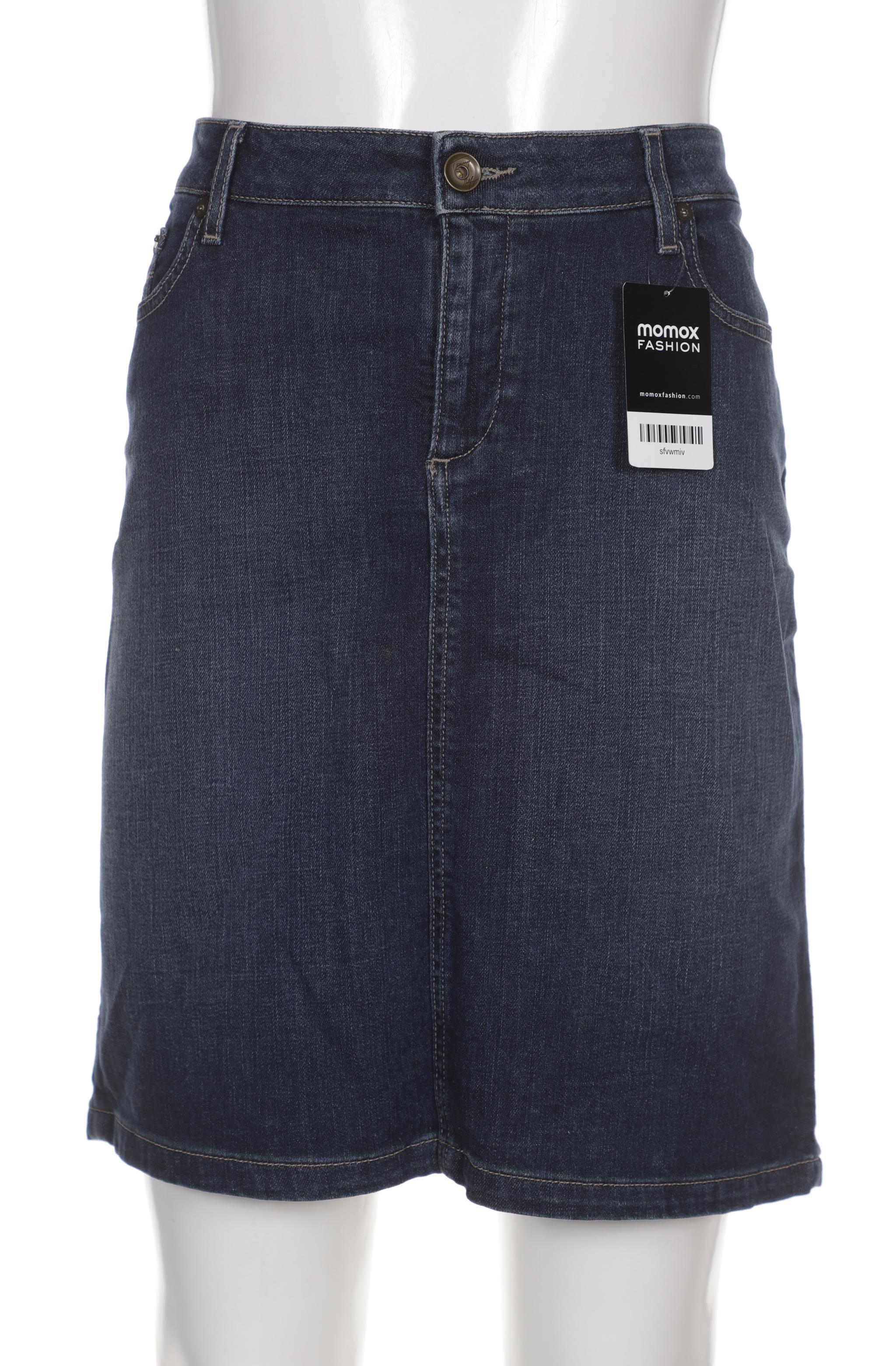 

Tommy Hilfiger Damen Rock, marineblau, Gr. 14