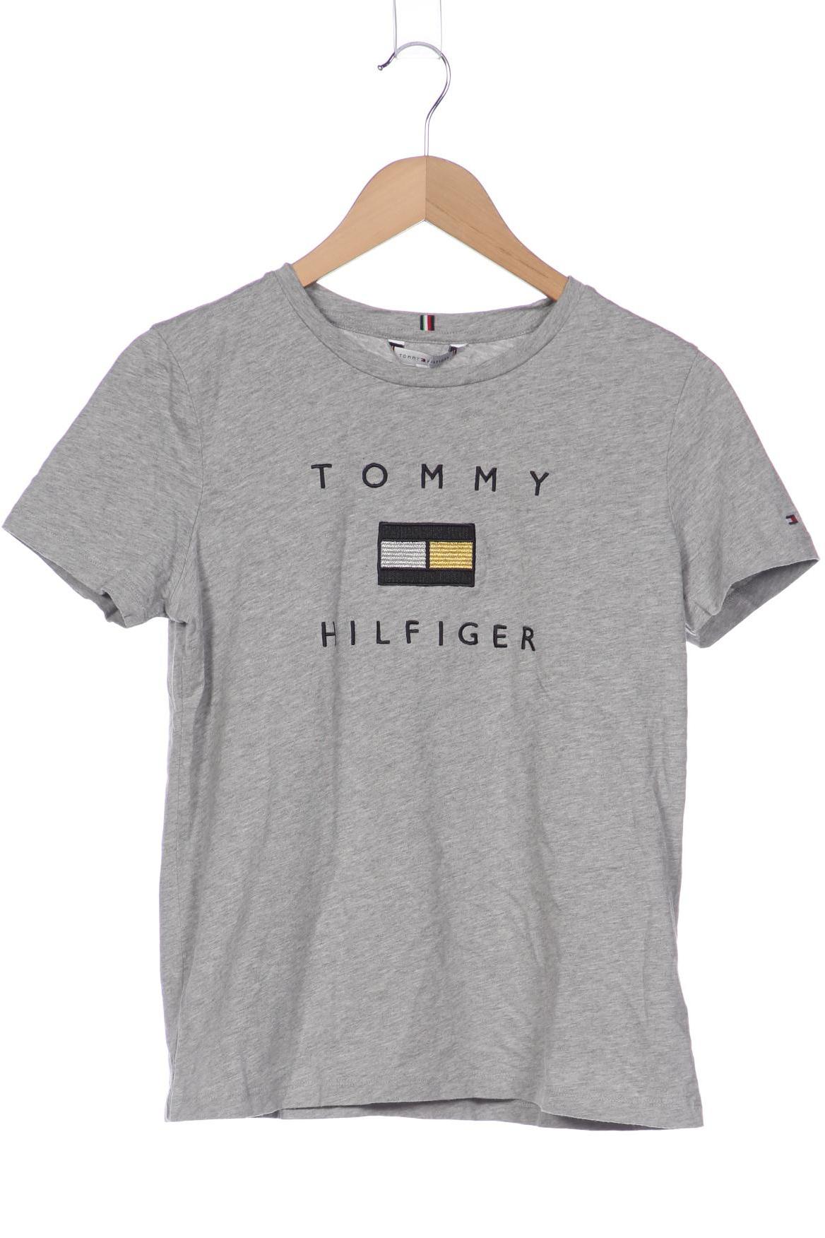 

Tommy Hilfiger Damen T-Shirt, grau, Gr. 36