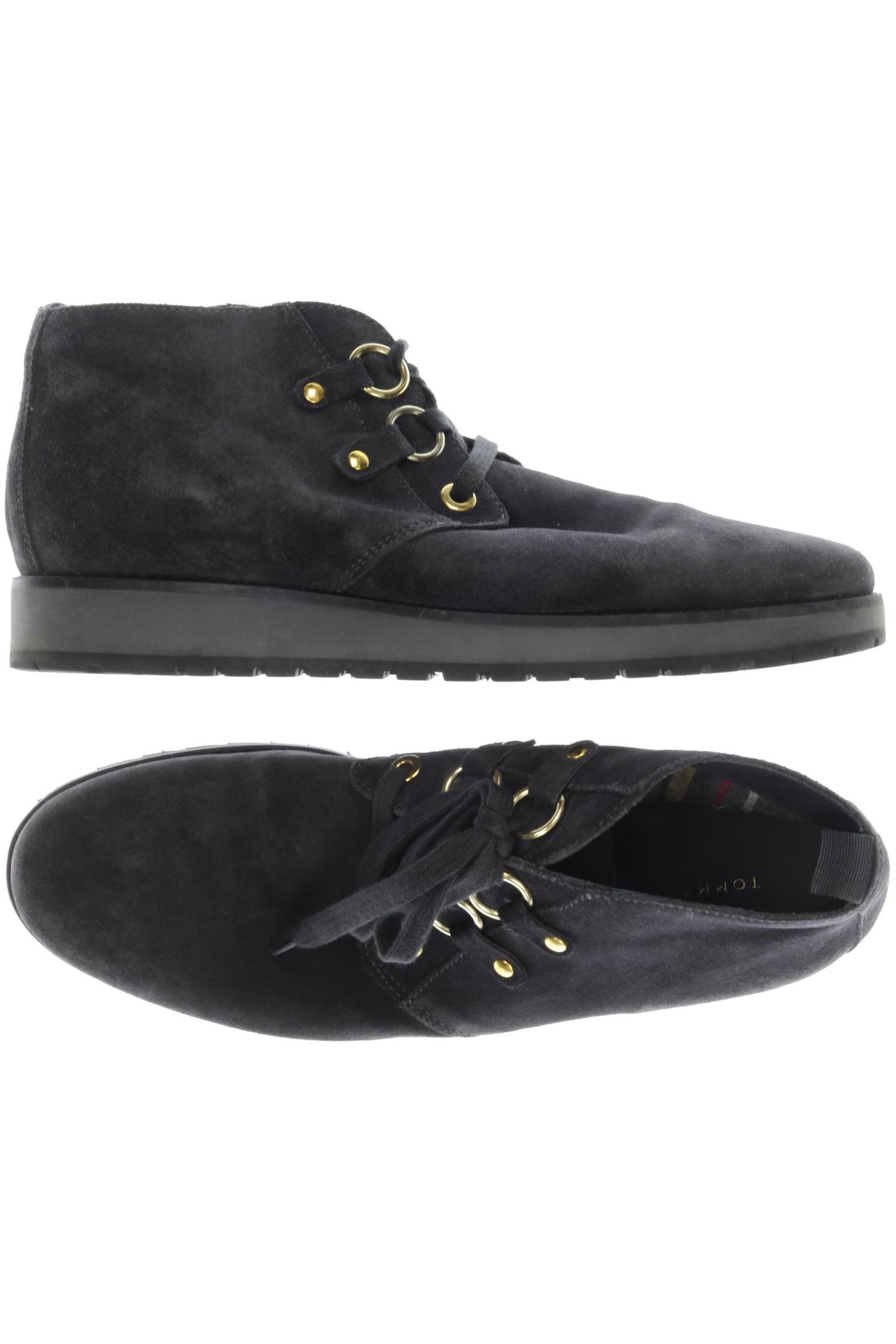 

Tommy Hilfiger Damen Stiefelette, grau, Gr. 40