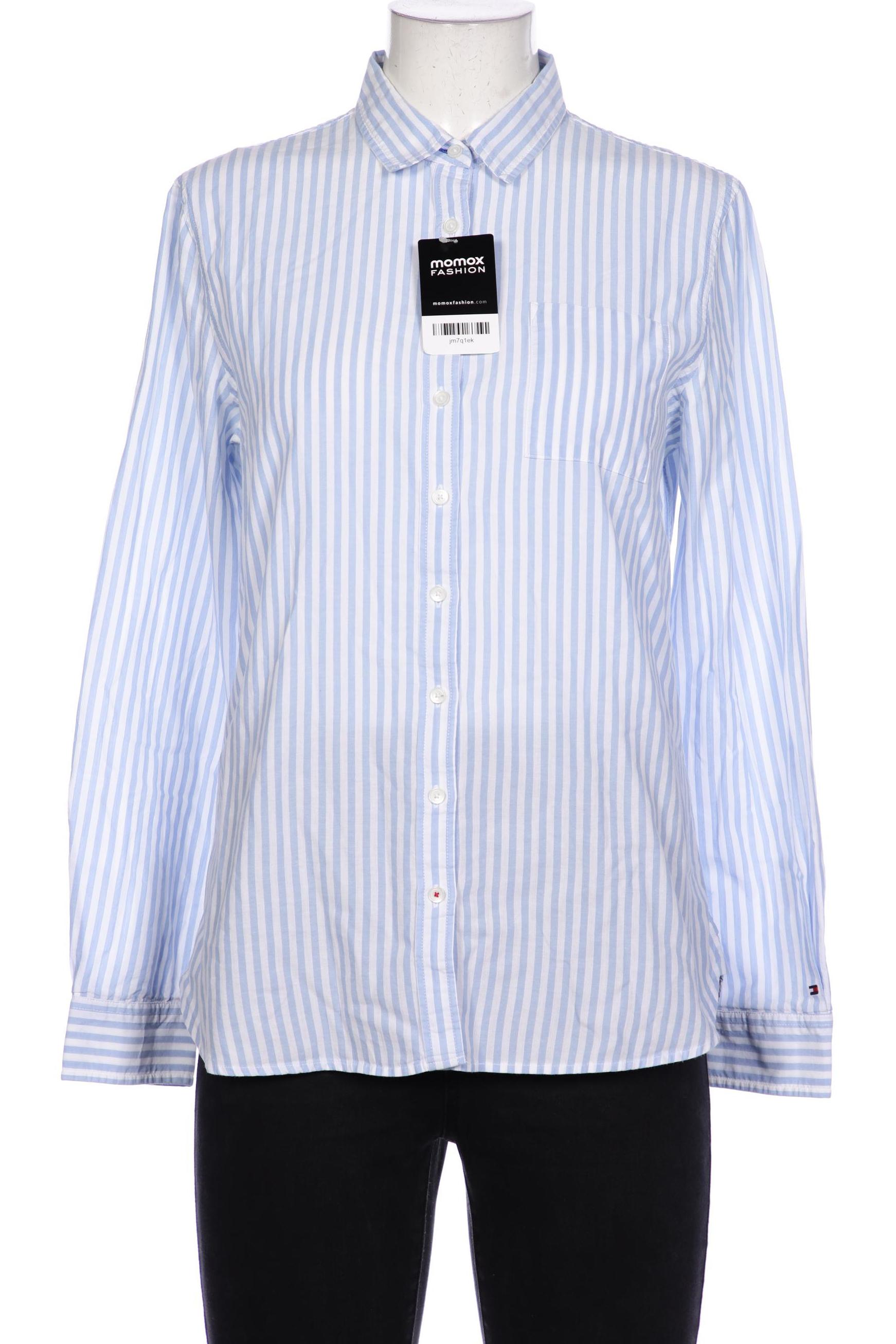 

Tommy Hilfiger Damen Bluse, hellblau, Gr. 8