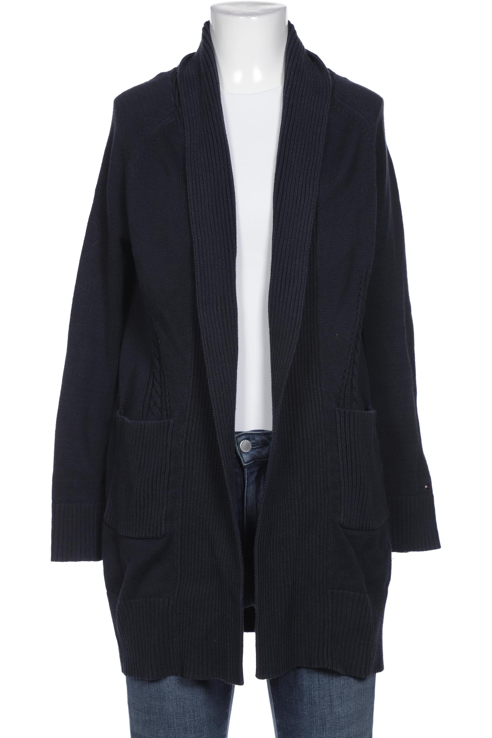 

Tommy Hilfiger Damen Strickjacke, marineblau, Gr. 34