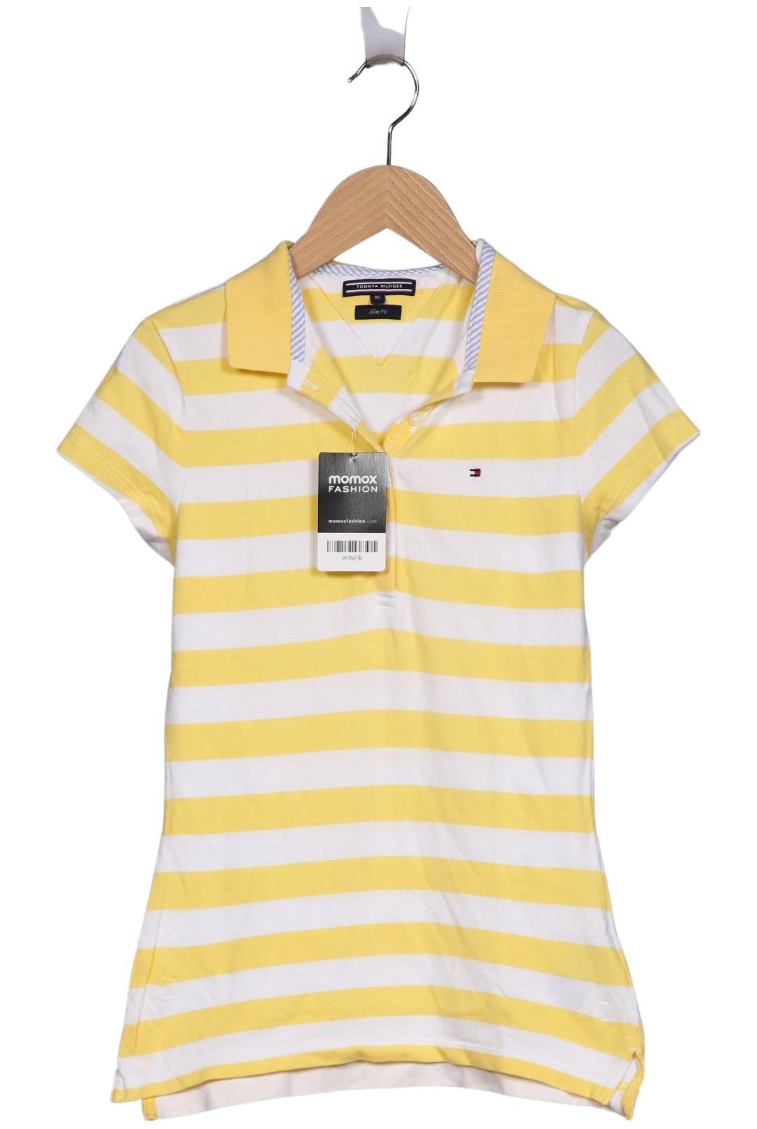 

Tommy Hilfiger Damen Poloshirt, gelb, Gr. 34