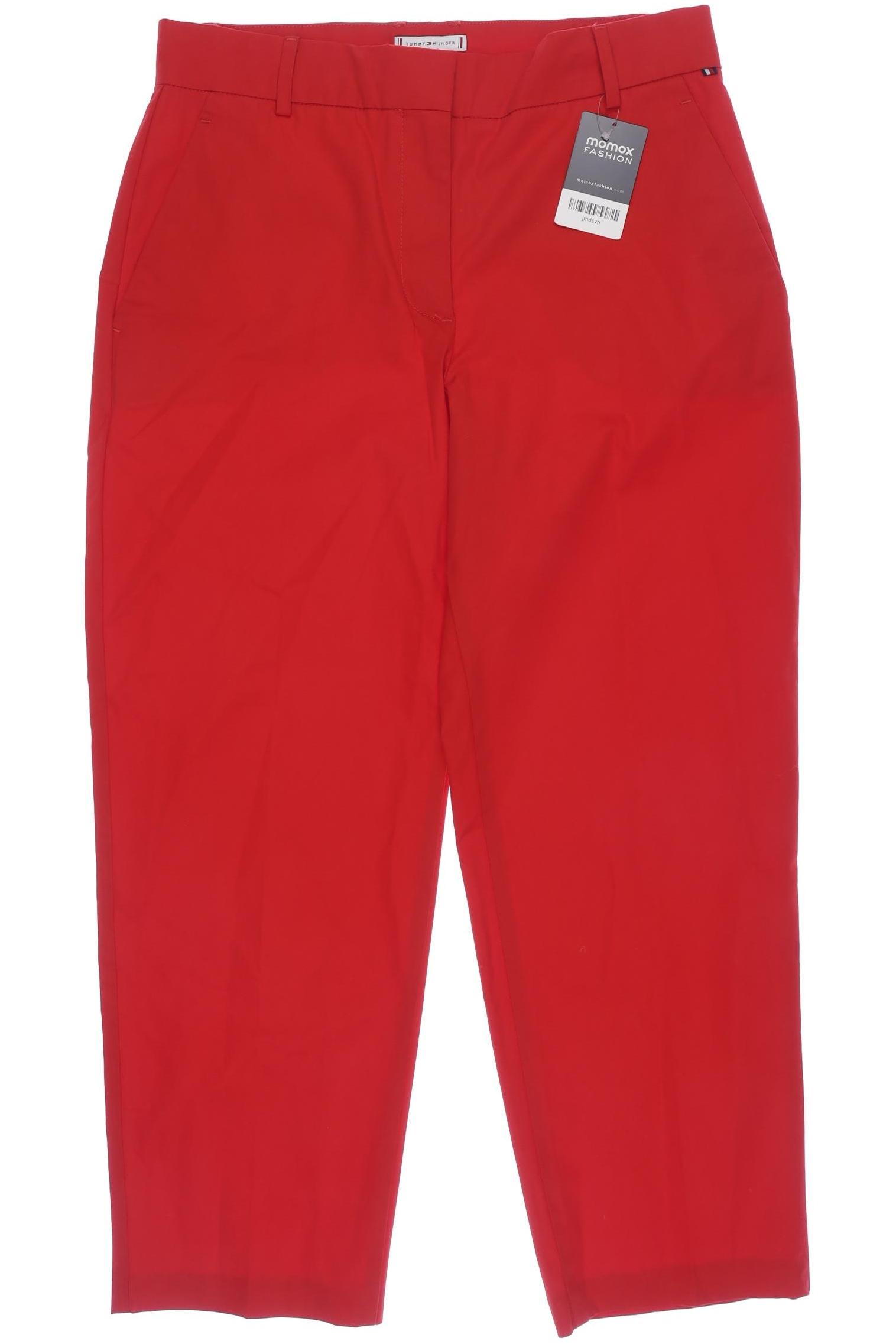

Tommy Hilfiger Damen Stoffhose, rot, Gr. 40