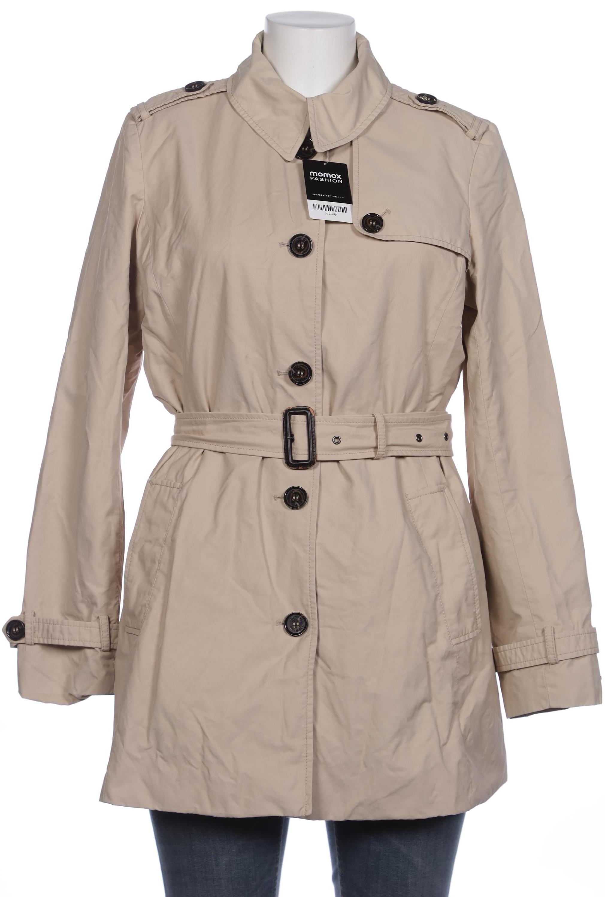 

Tommy Hilfiger Damen Mantel, cremeweiß, Gr. 44