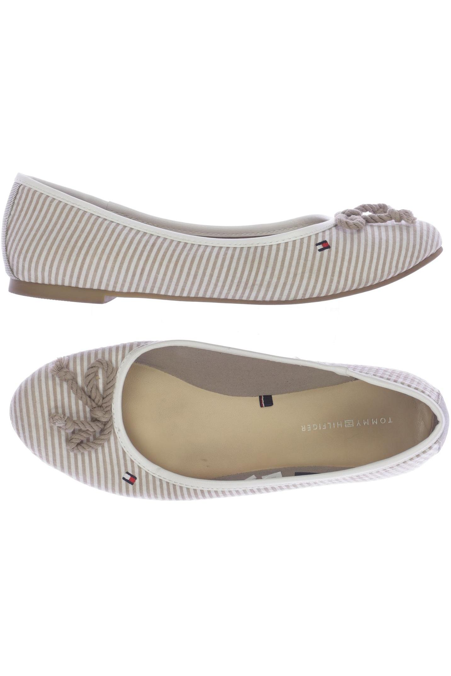

Tommy Hilfiger Damen Ballerinas, beige, Gr. 39