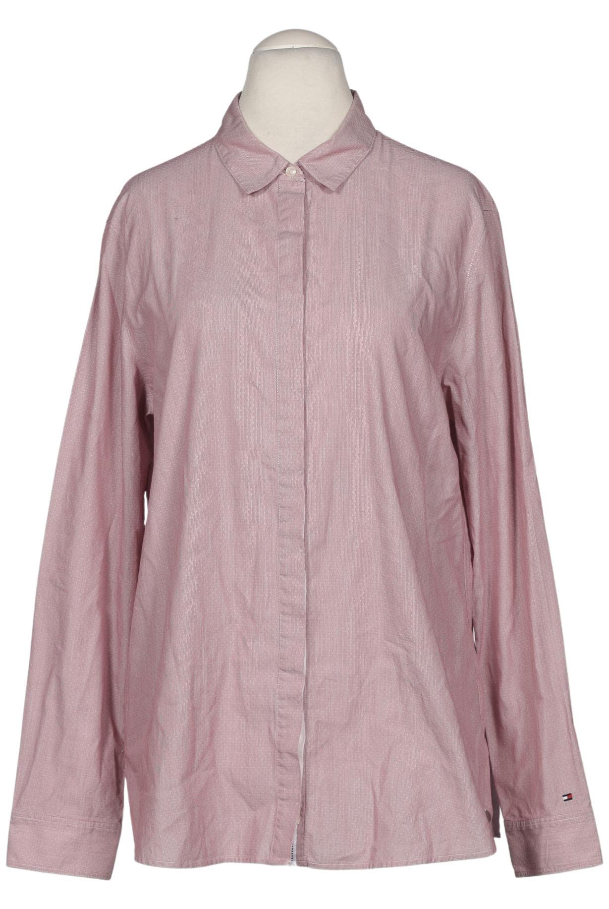 

Tommy Hilfiger Damen Bluse, bordeaux, Gr. 12