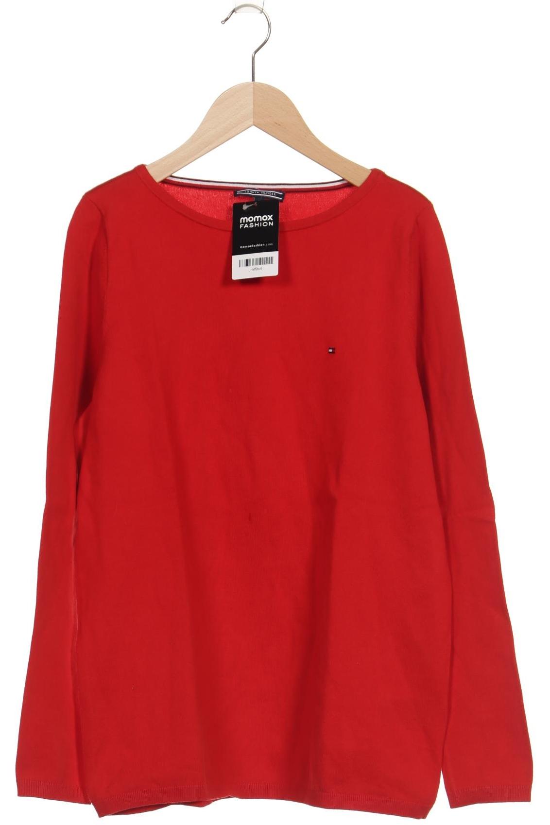 

Tommy Hilfiger Damen Pullover, rot, Gr. 42