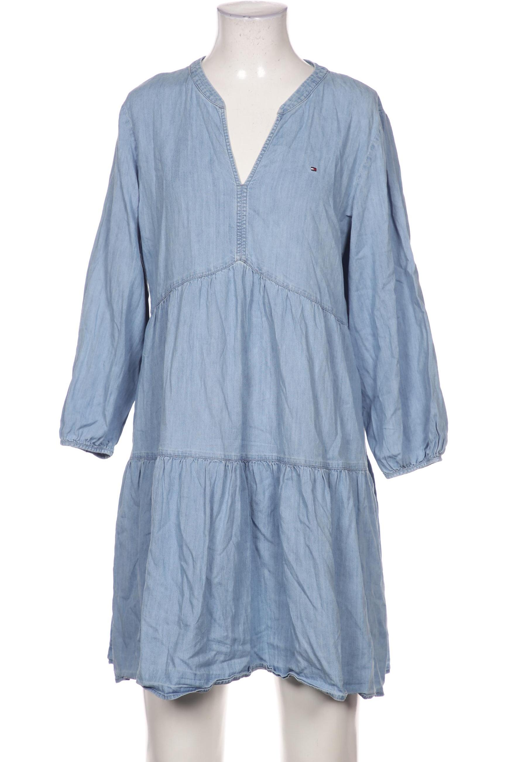 

Tommy Hilfiger Damen Kleid, hellblau, Gr. 42