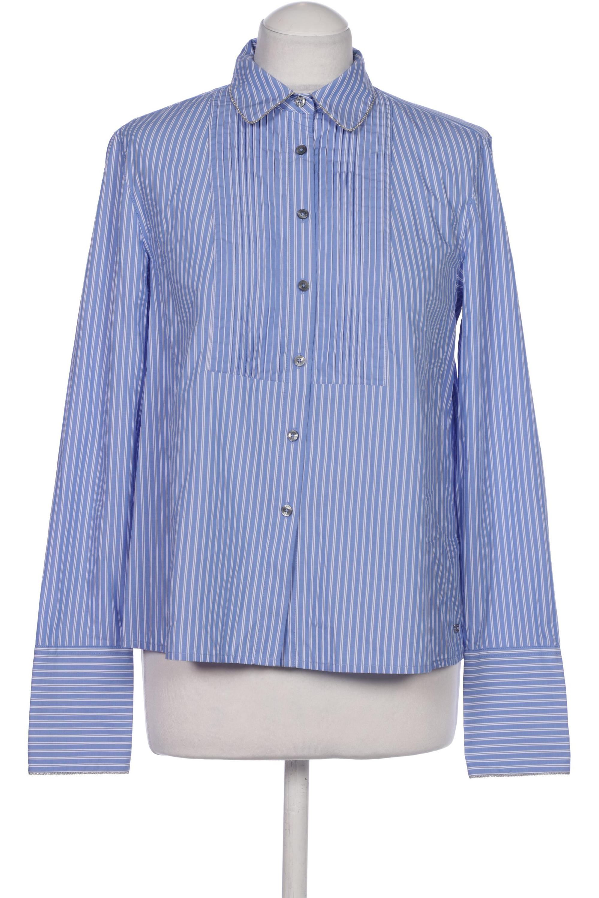 

Tommy Hilfiger Damen Bluse, blau, Gr. 6