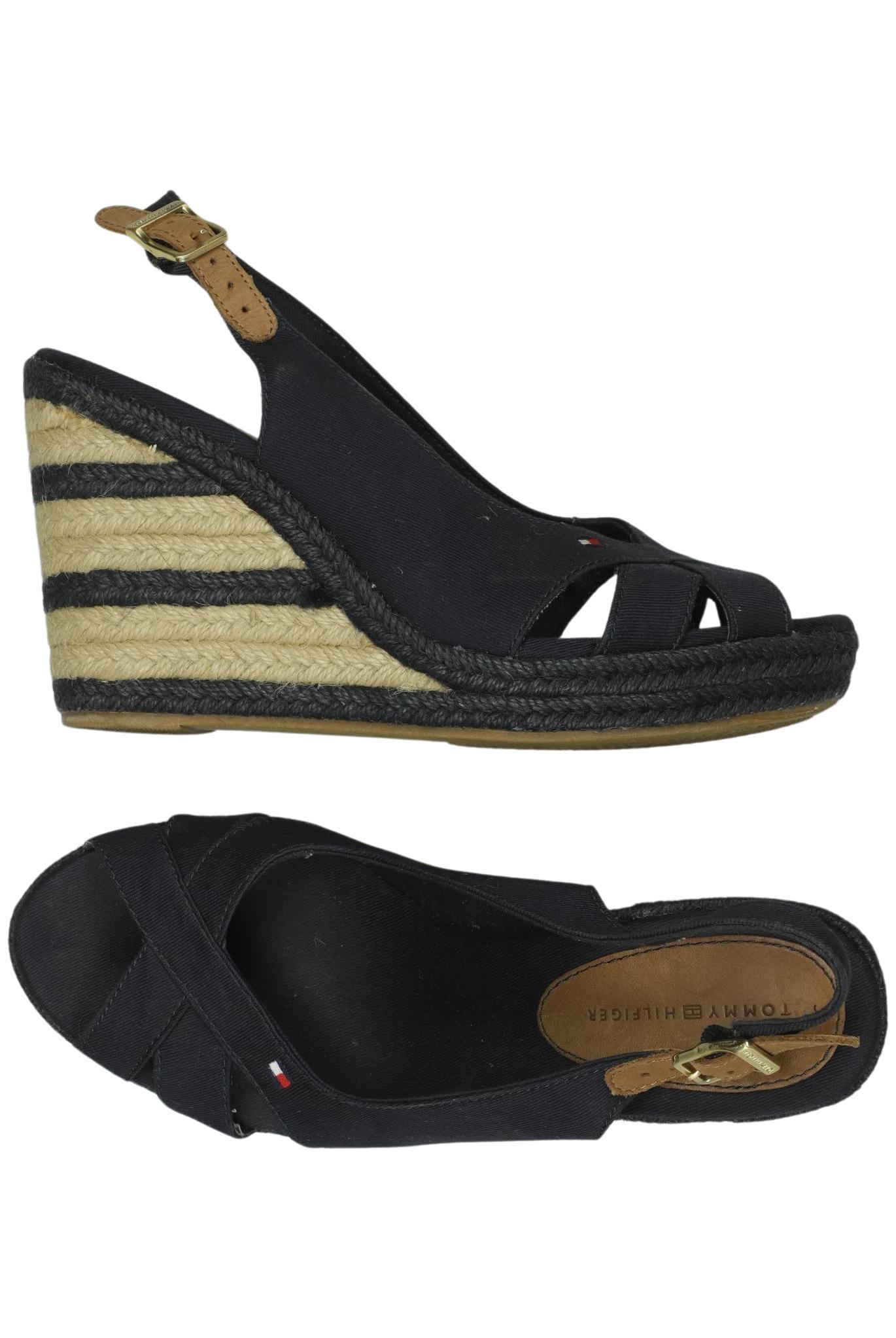 

Tommy Hilfiger Damen Sandale, marineblau, Gr. 39