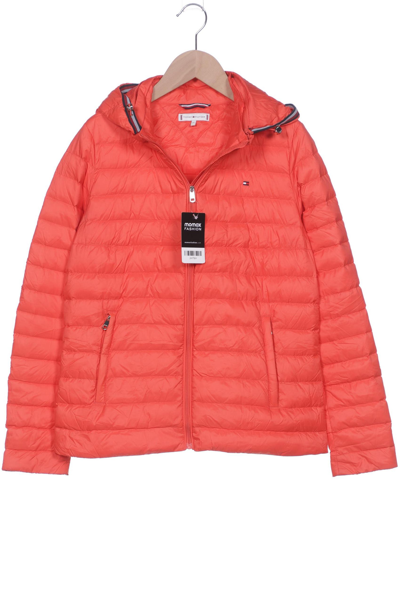 

Tommy Hilfiger Damen Jacke, orange, Gr. 34