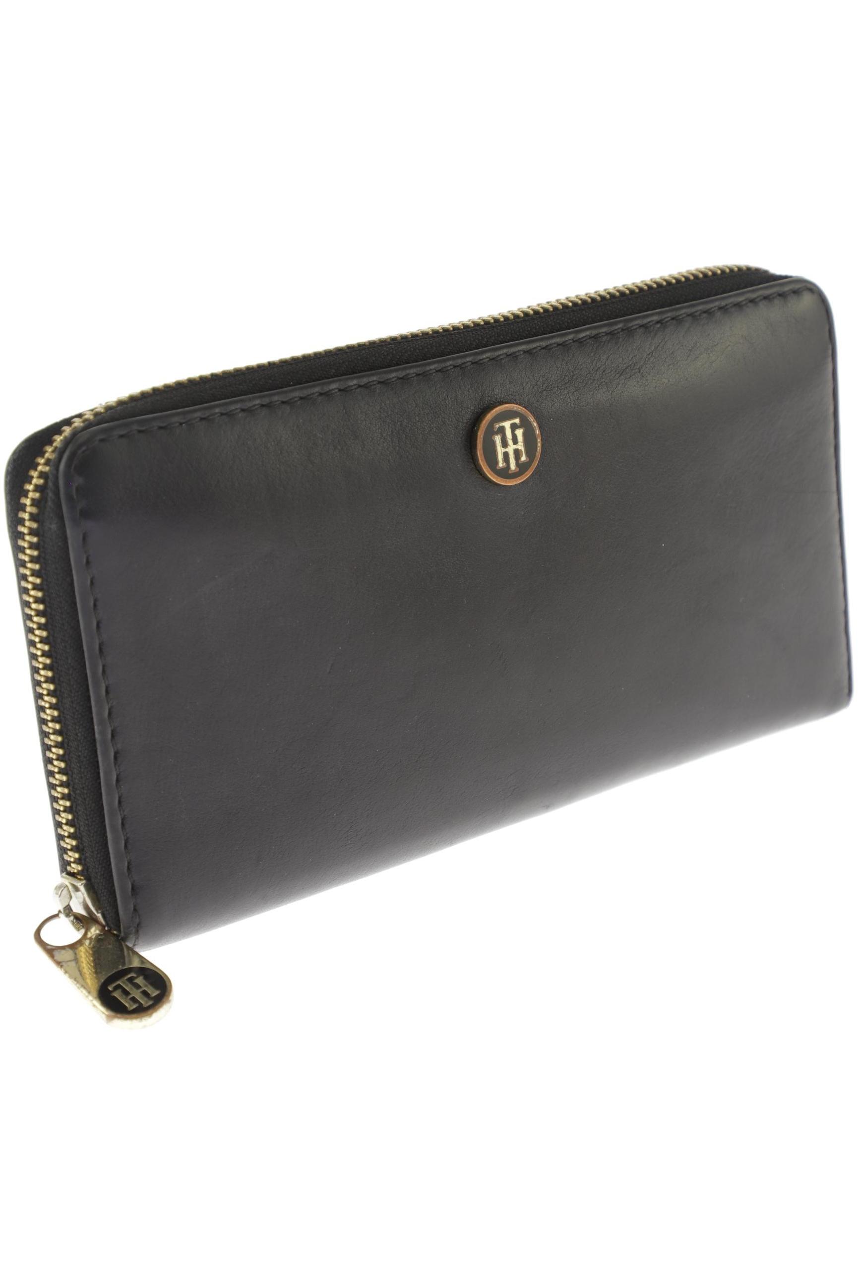 

Tommy Hilfiger Damen Portemonnaie, schwarz, Gr.